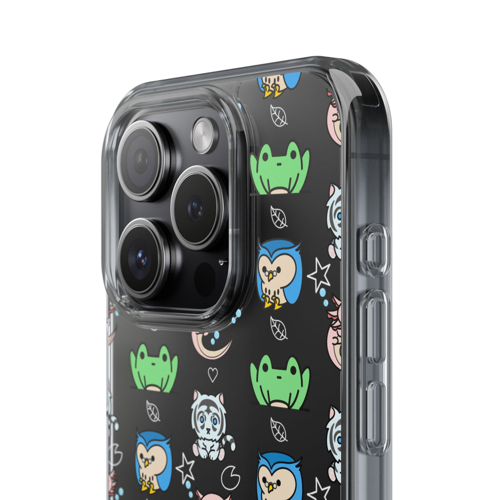 Clear Impact-Resistant Phone Cases