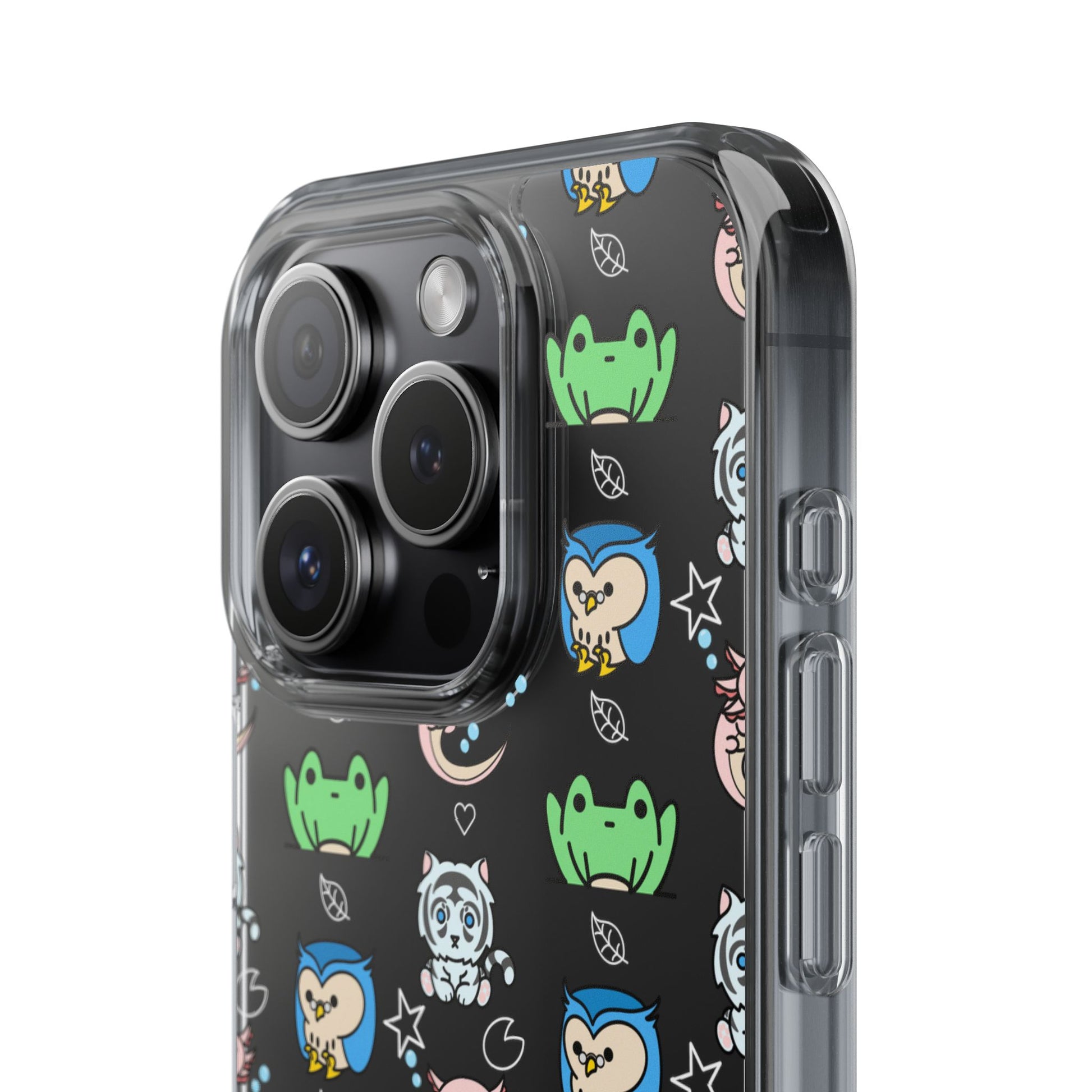 Clear Impact-Resistant Phone Cases
