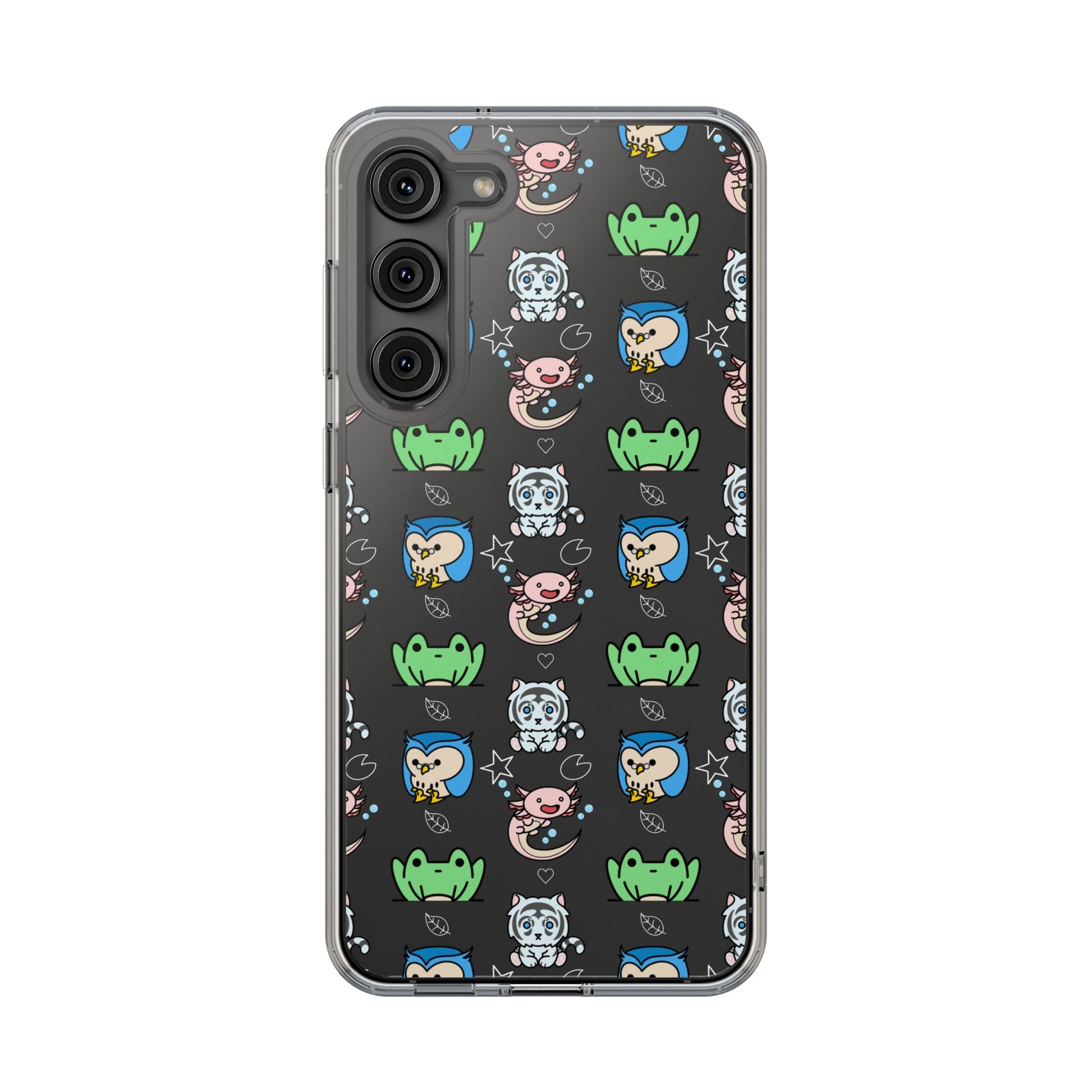 Clear Impact-Resistant Phone Cases