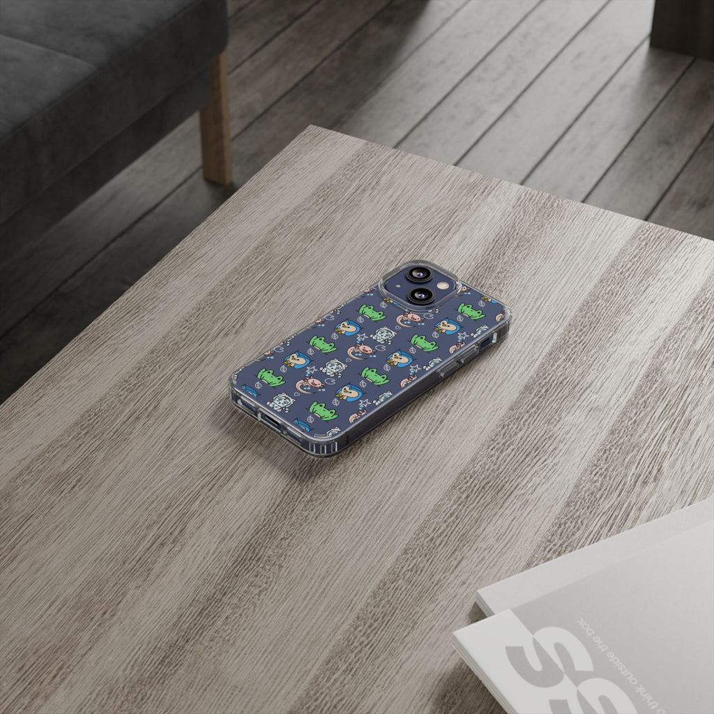 Clear Impact-Resistant Phone Cases