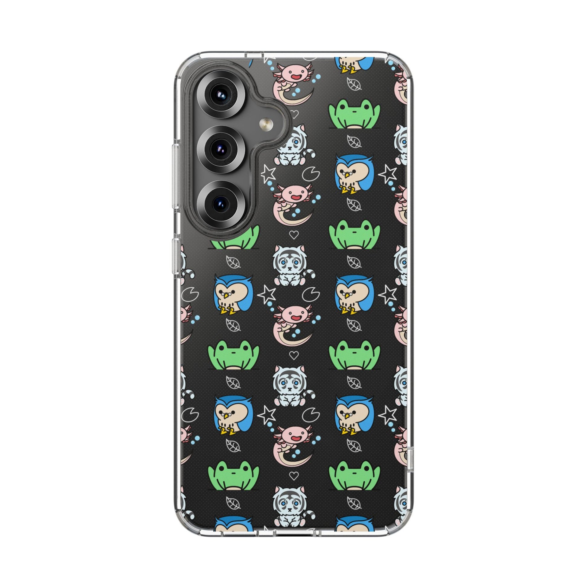 Clear Impact-Resistant Phone Cases