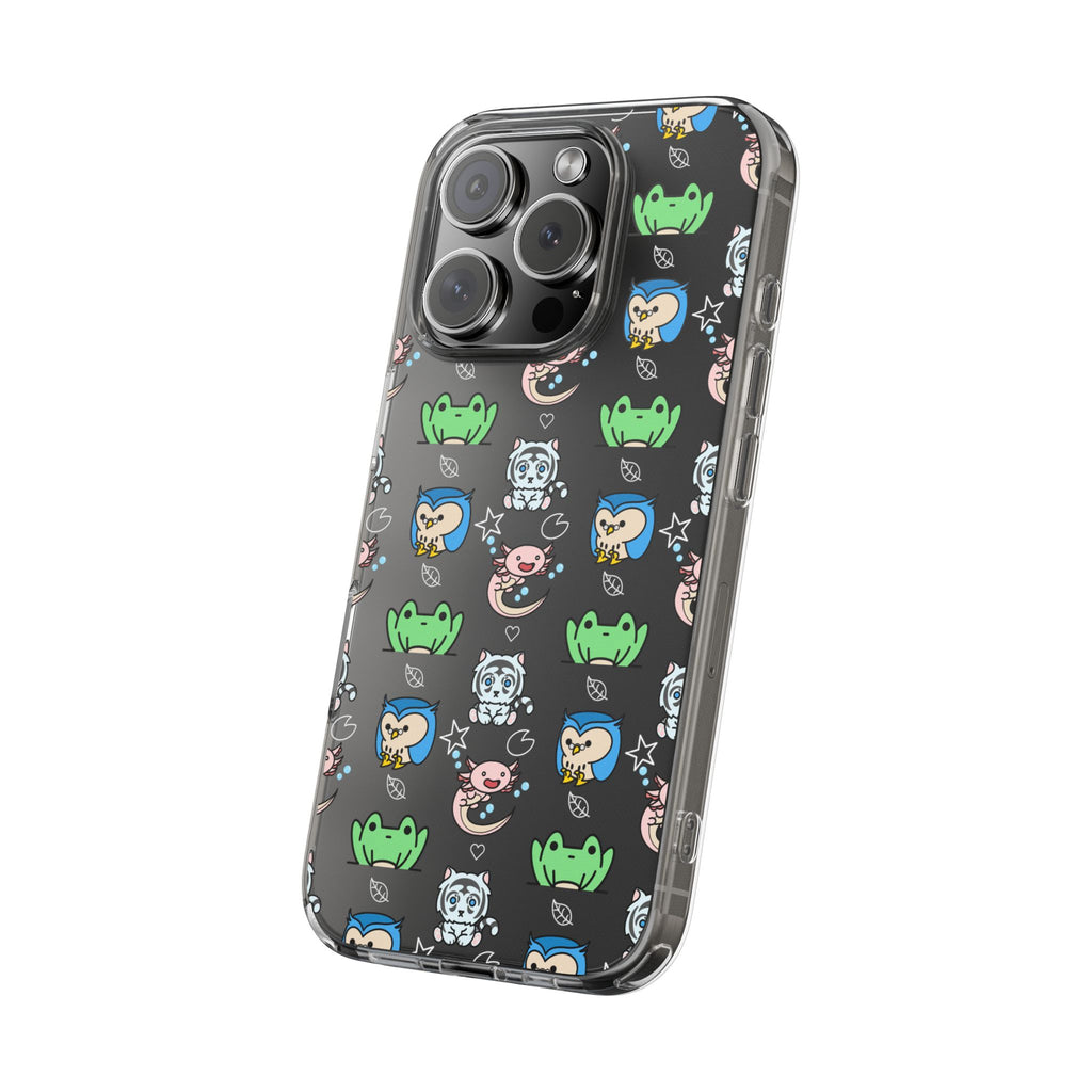 Clear Impact-Resistant Phone Cases