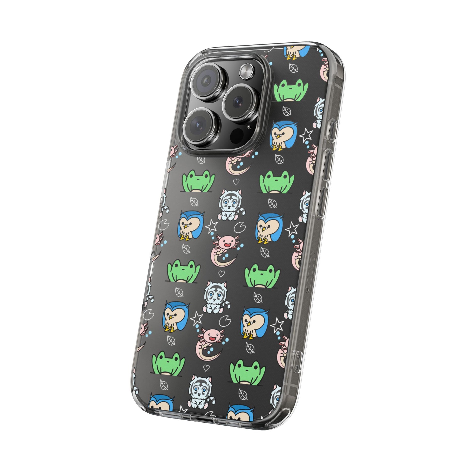 Clear Impact-Resistant Phone Cases