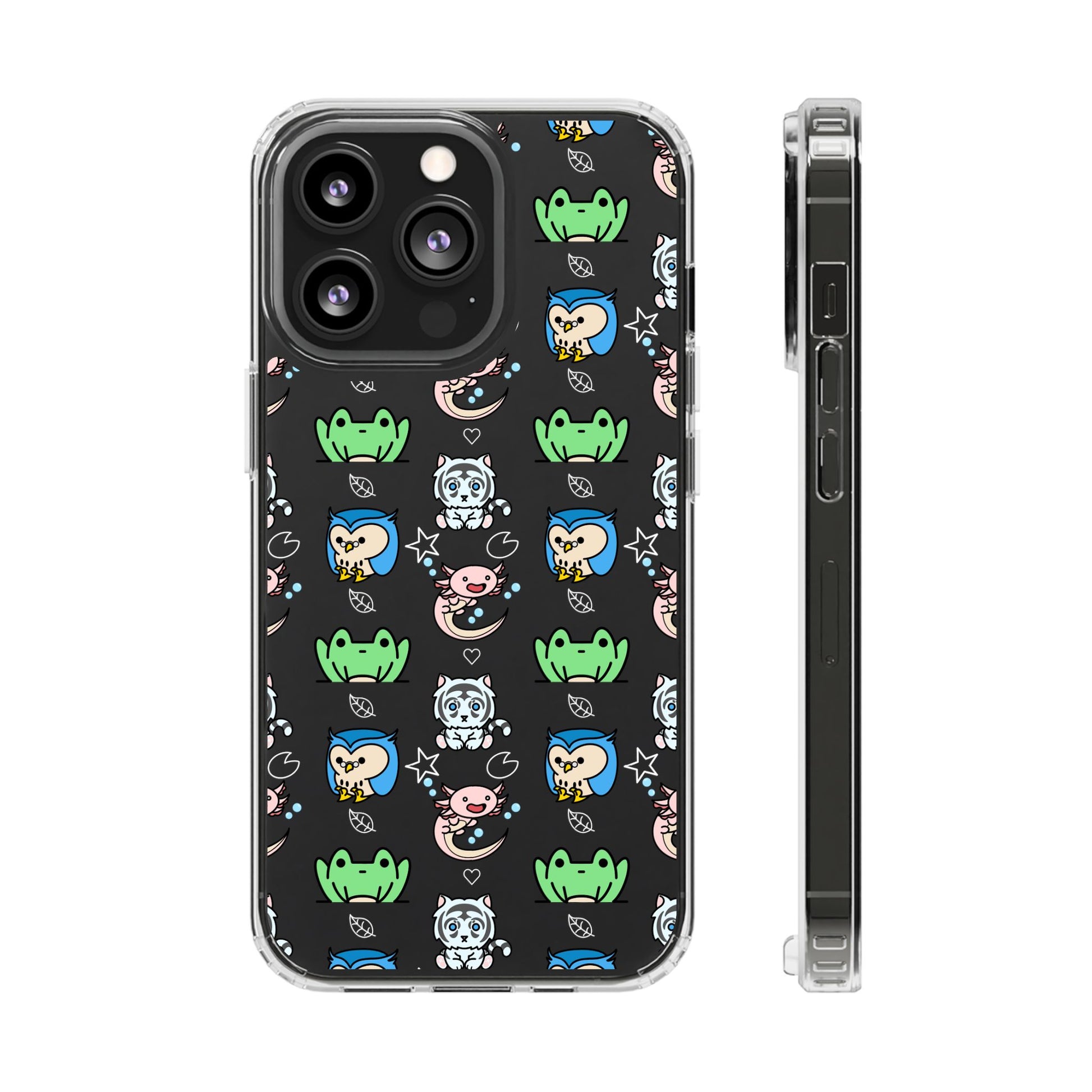 Clear Impact-Resistant Phone Cases
