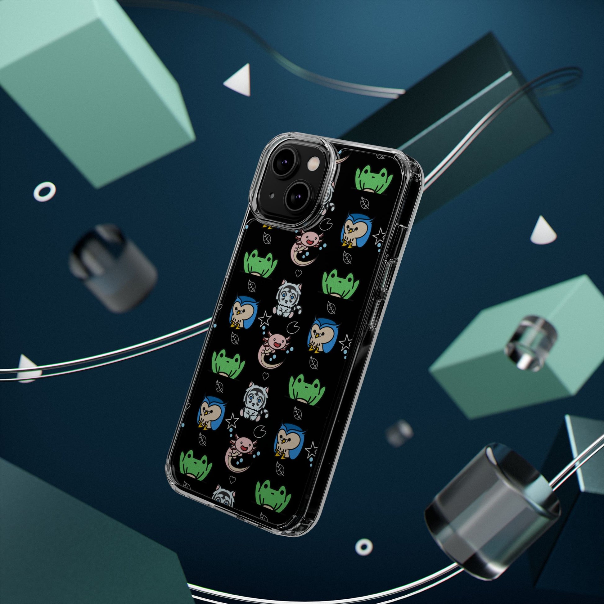 Clear Impact-Resistant Phone Cases
