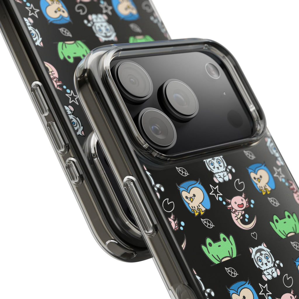Clear Impact-Resistant Phone Cases
