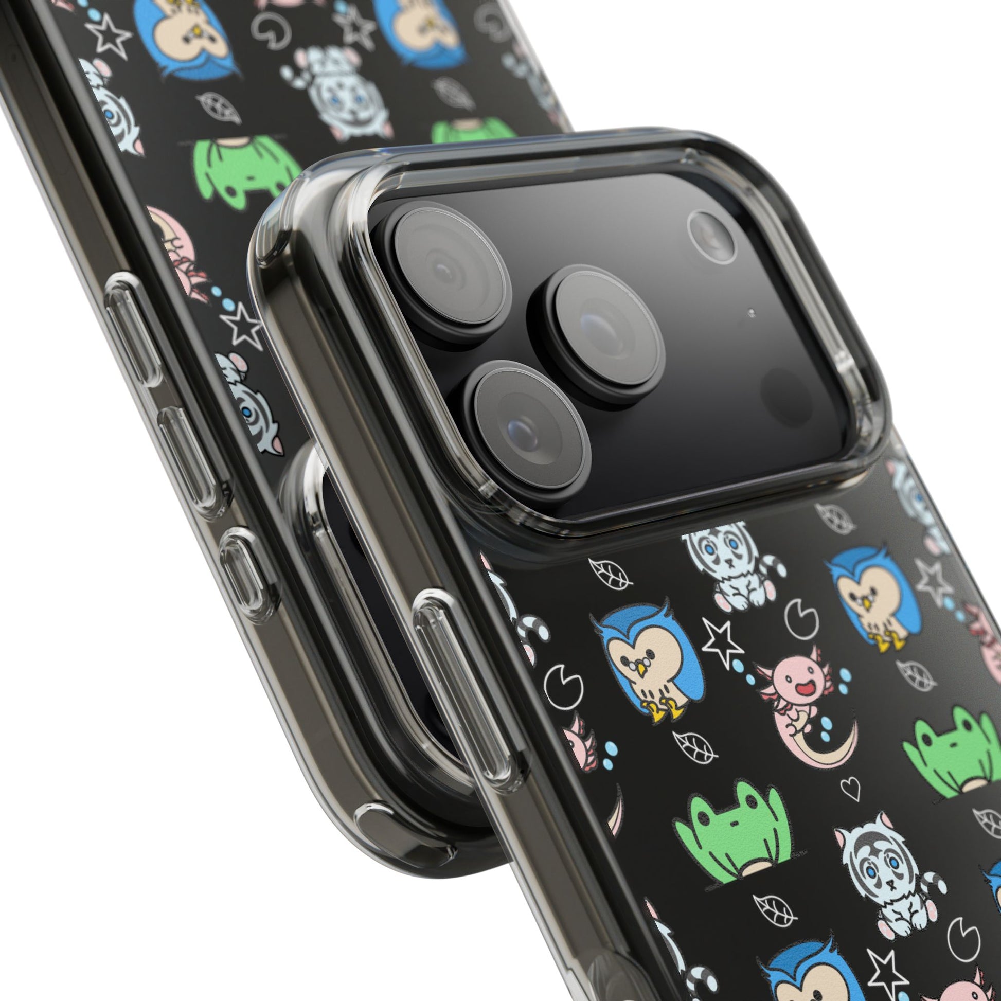 Clear Impact-Resistant Phone Cases