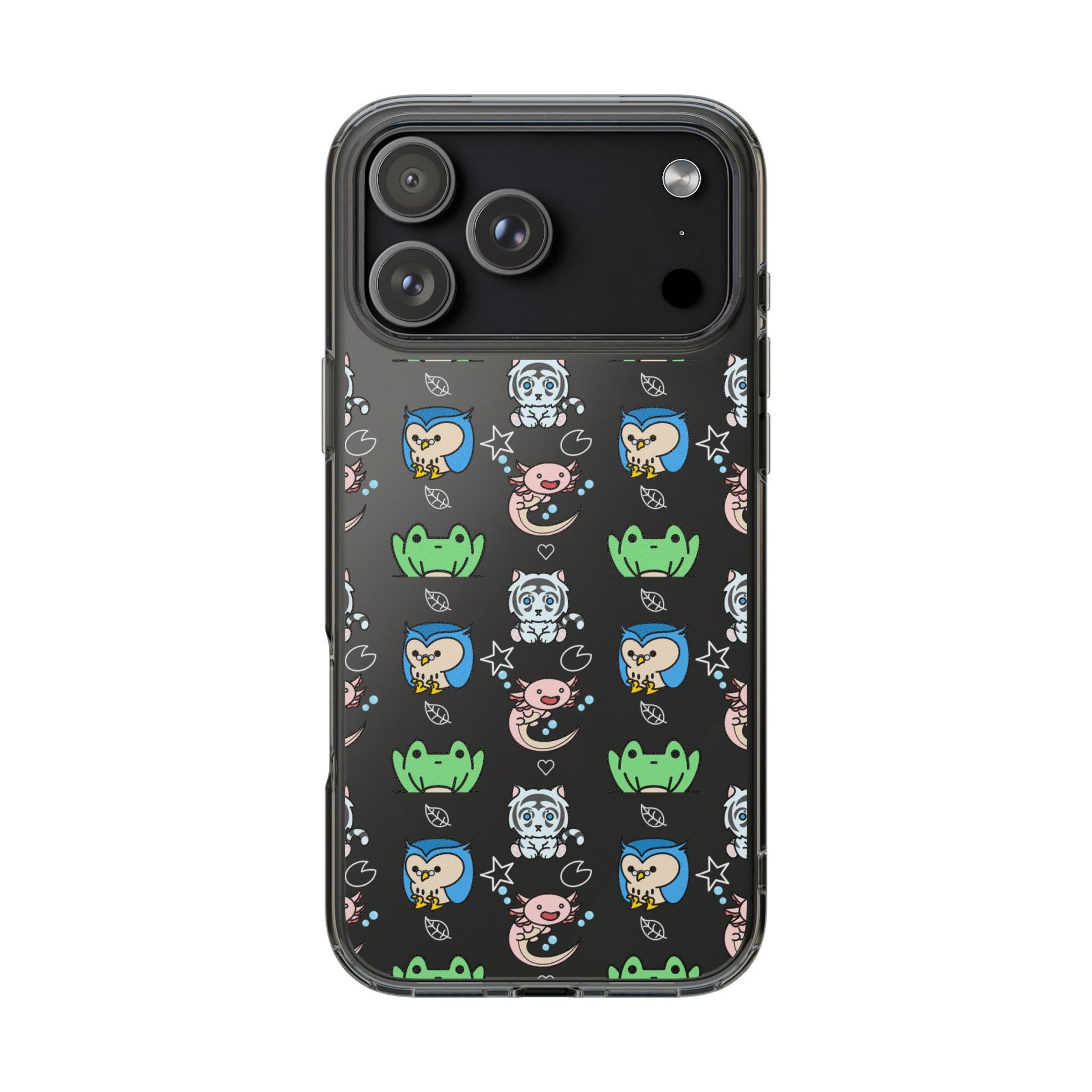 Clear Impact-Resistant Phone Cases