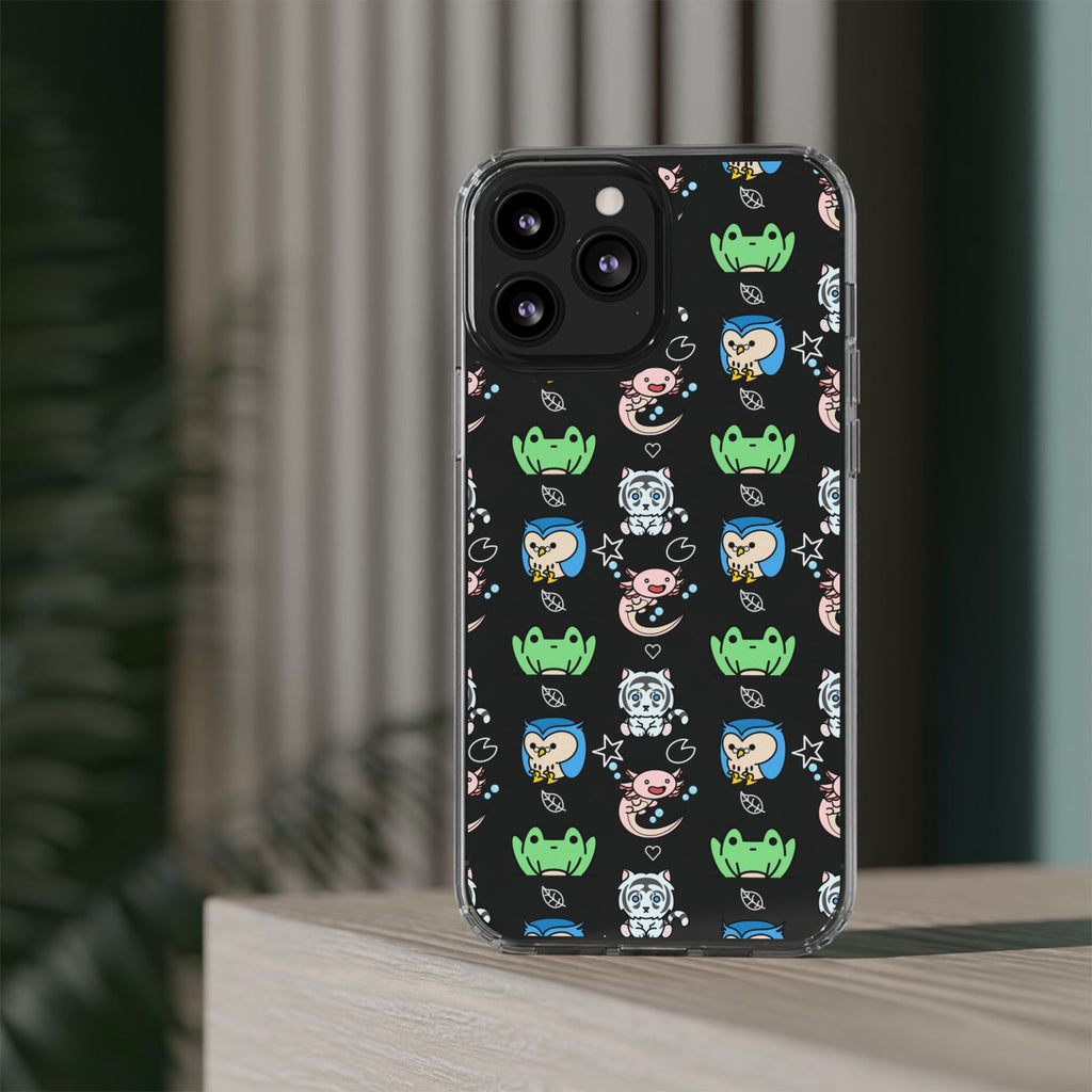 Clear Impact-Resistant Phone Cases