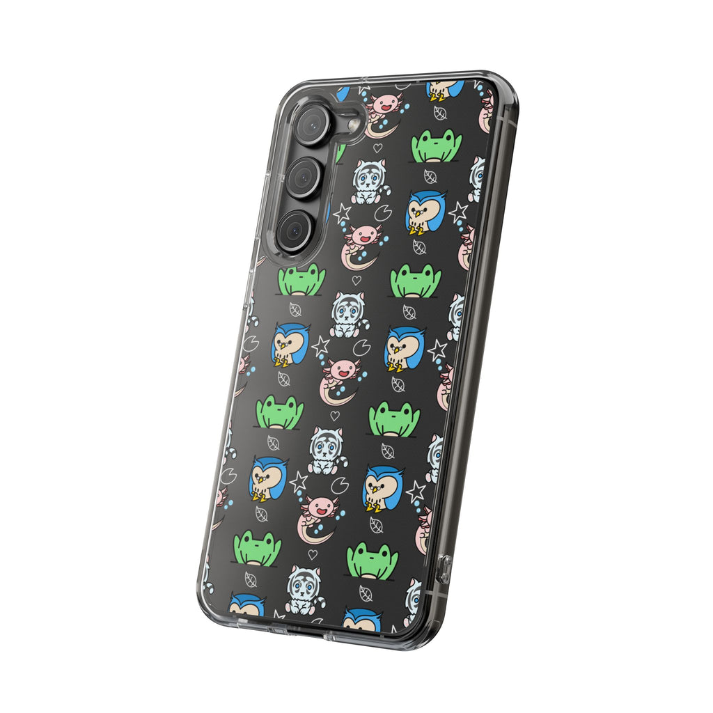 Clear Impact-Resistant Phone Cases