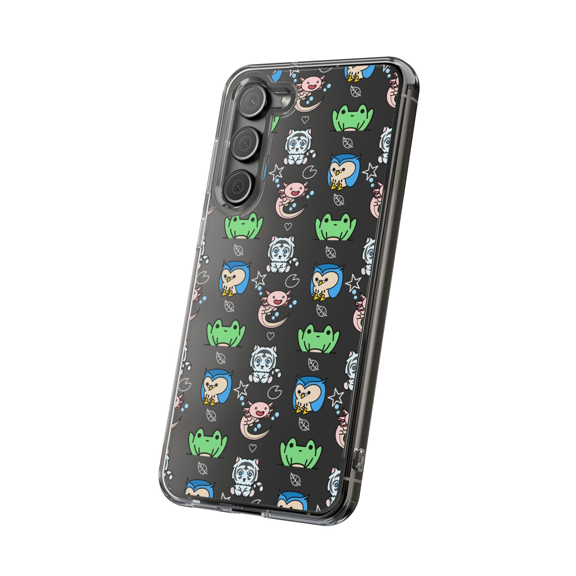 Clear Impact-Resistant Phone Cases