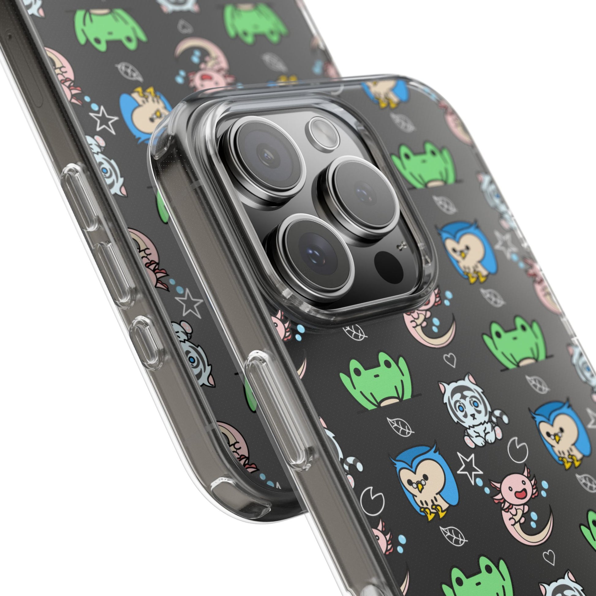 Clear Impact-Resistant Phone Cases