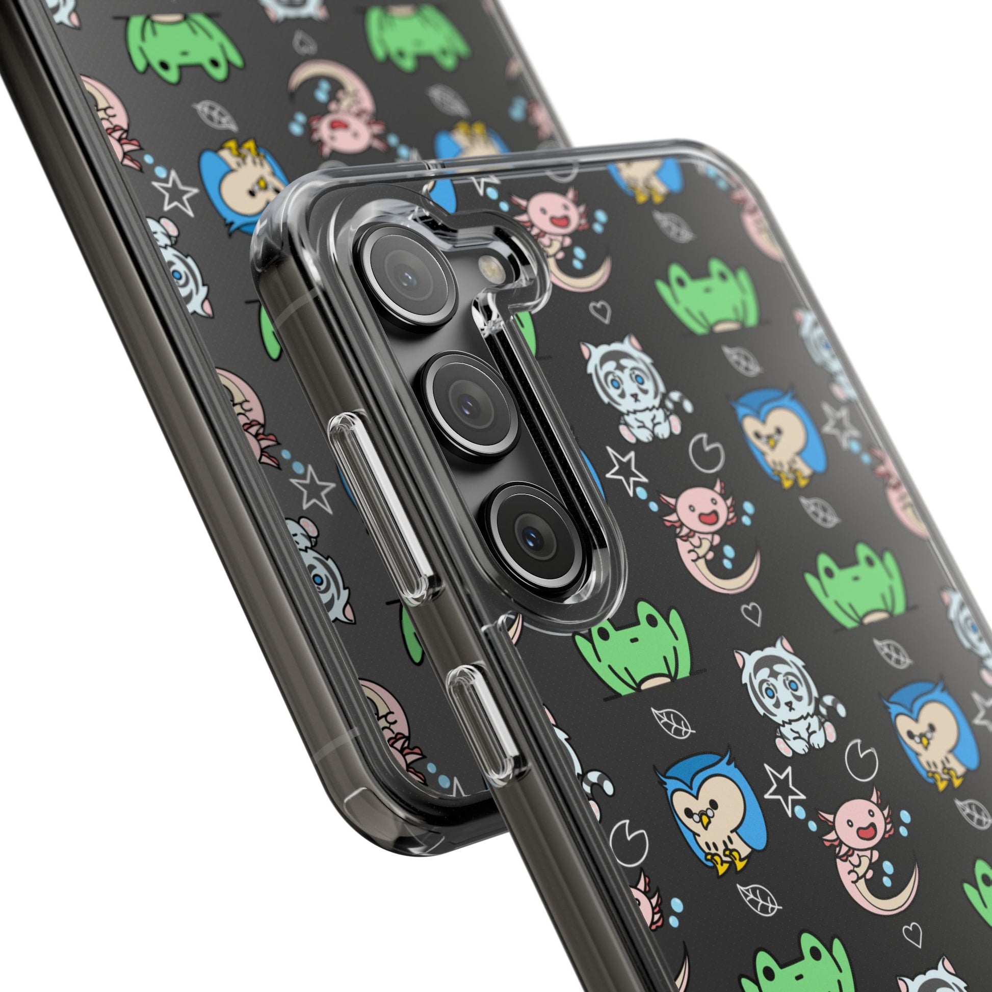 Clear Impact-Resistant Phone Cases