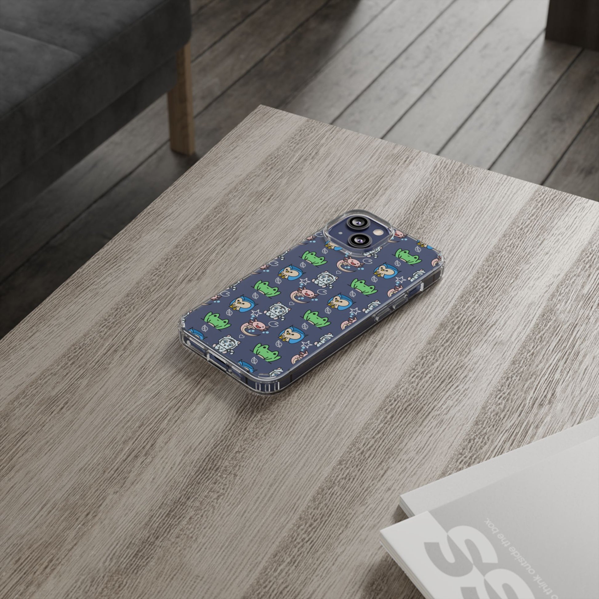Clear Impact-Resistant Phone Cases