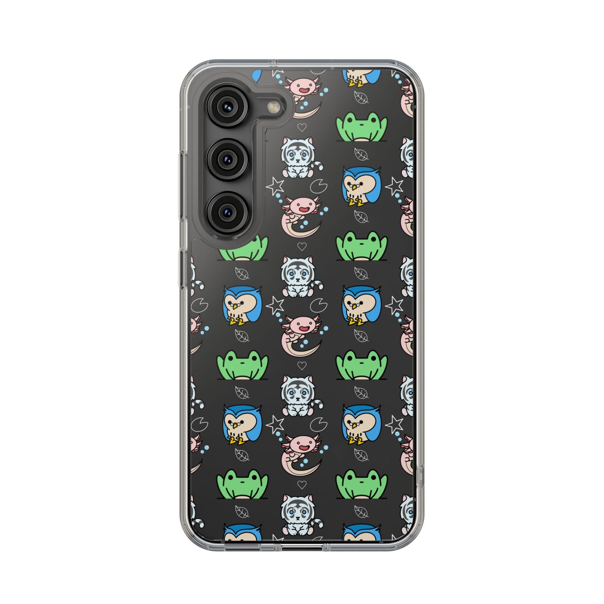 Clear Impact-Resistant Phone Cases