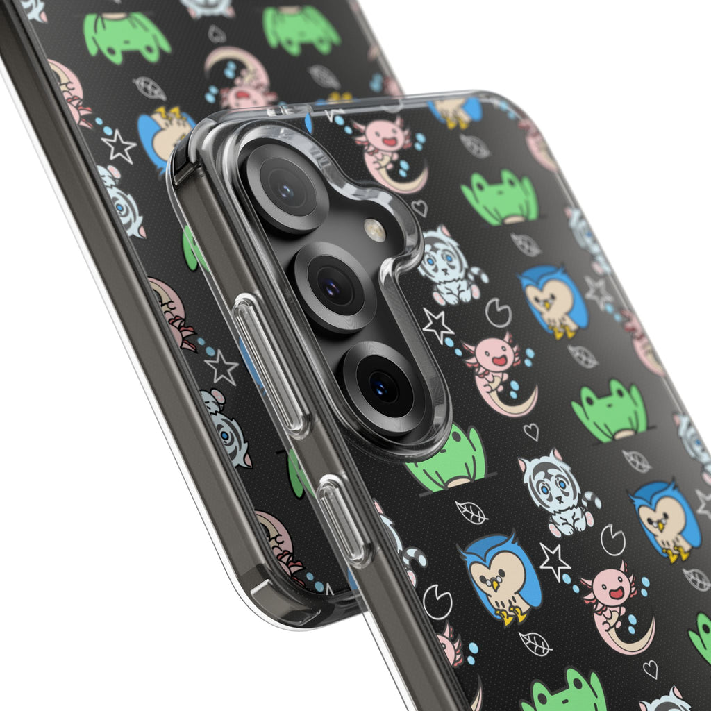 Clear Impact-Resistant Phone Cases