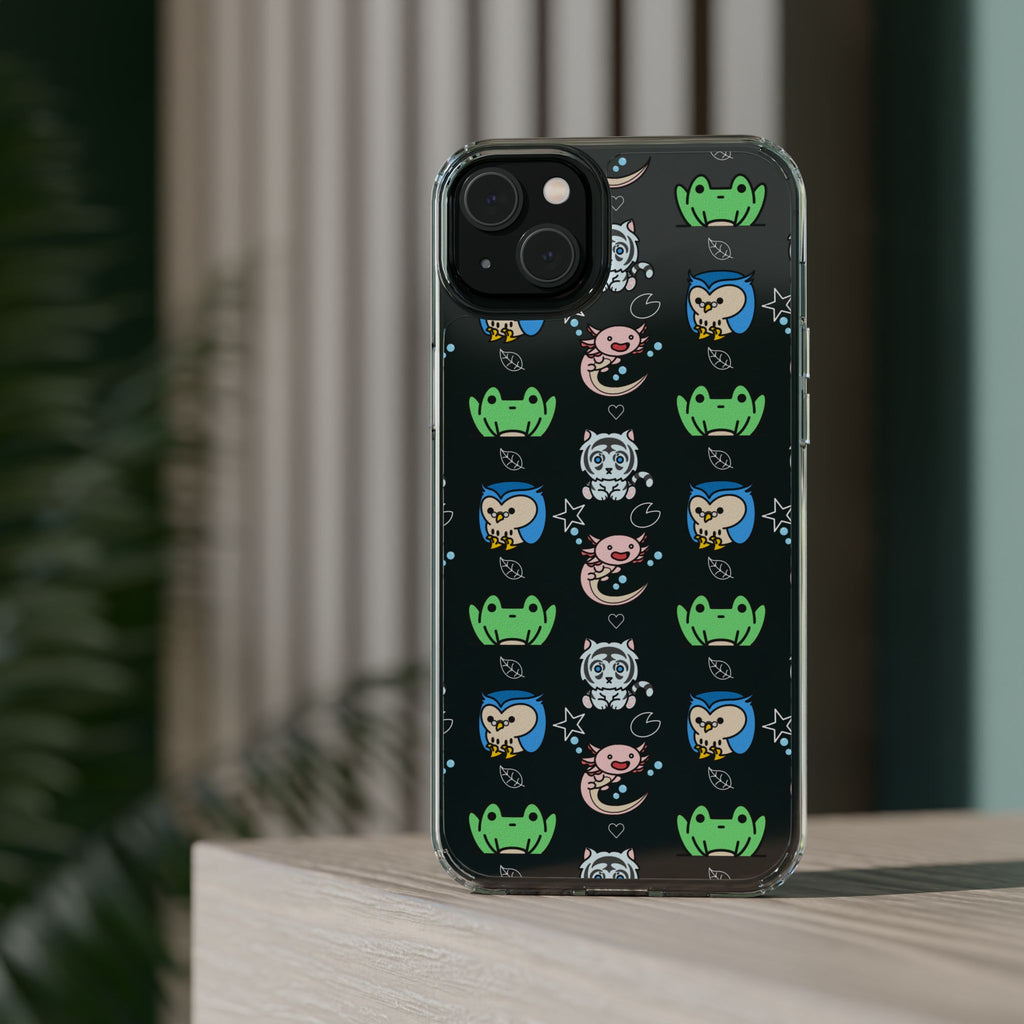 Clear Impact-Resistant Phone Cases