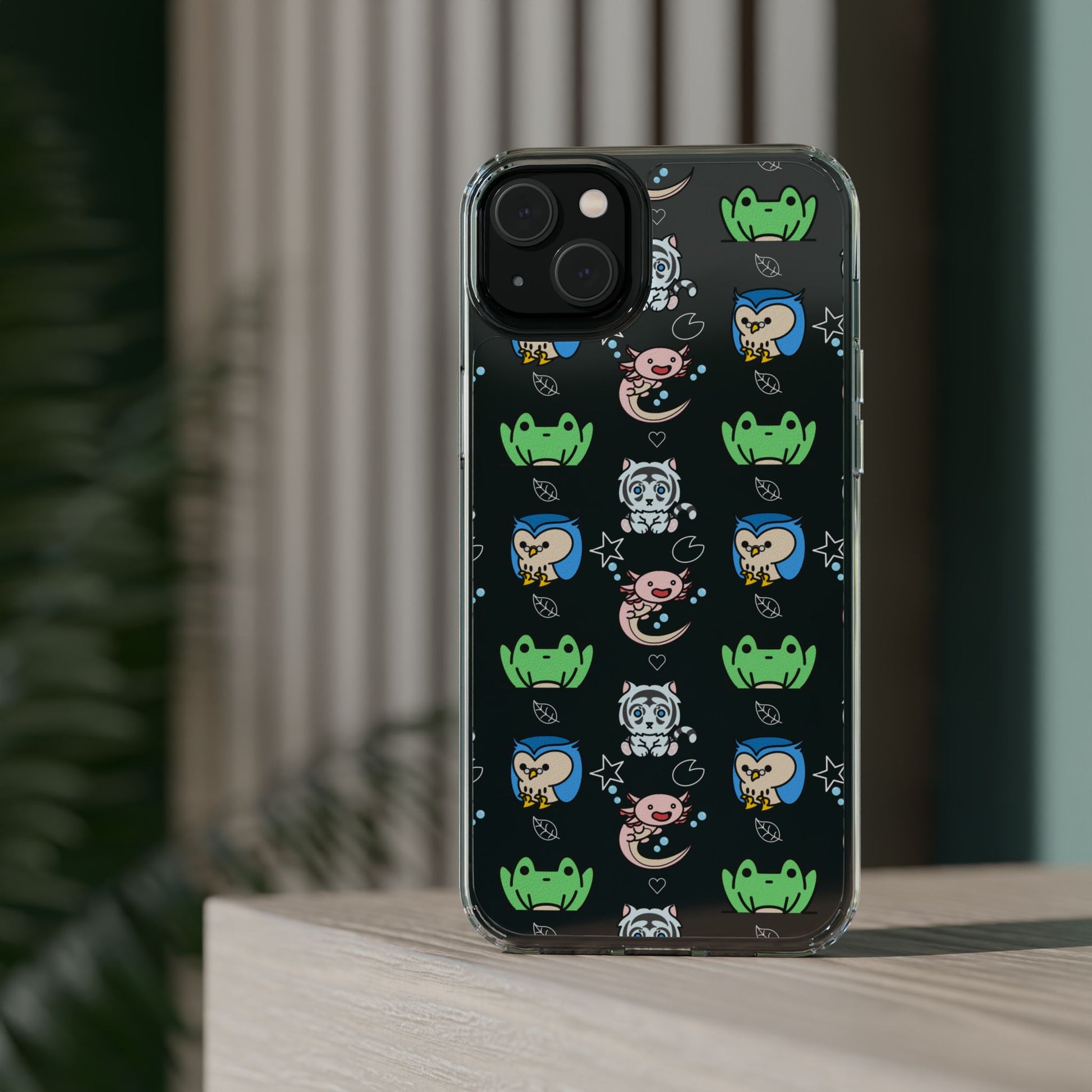 Clear Impact-Resistant Phone Cases