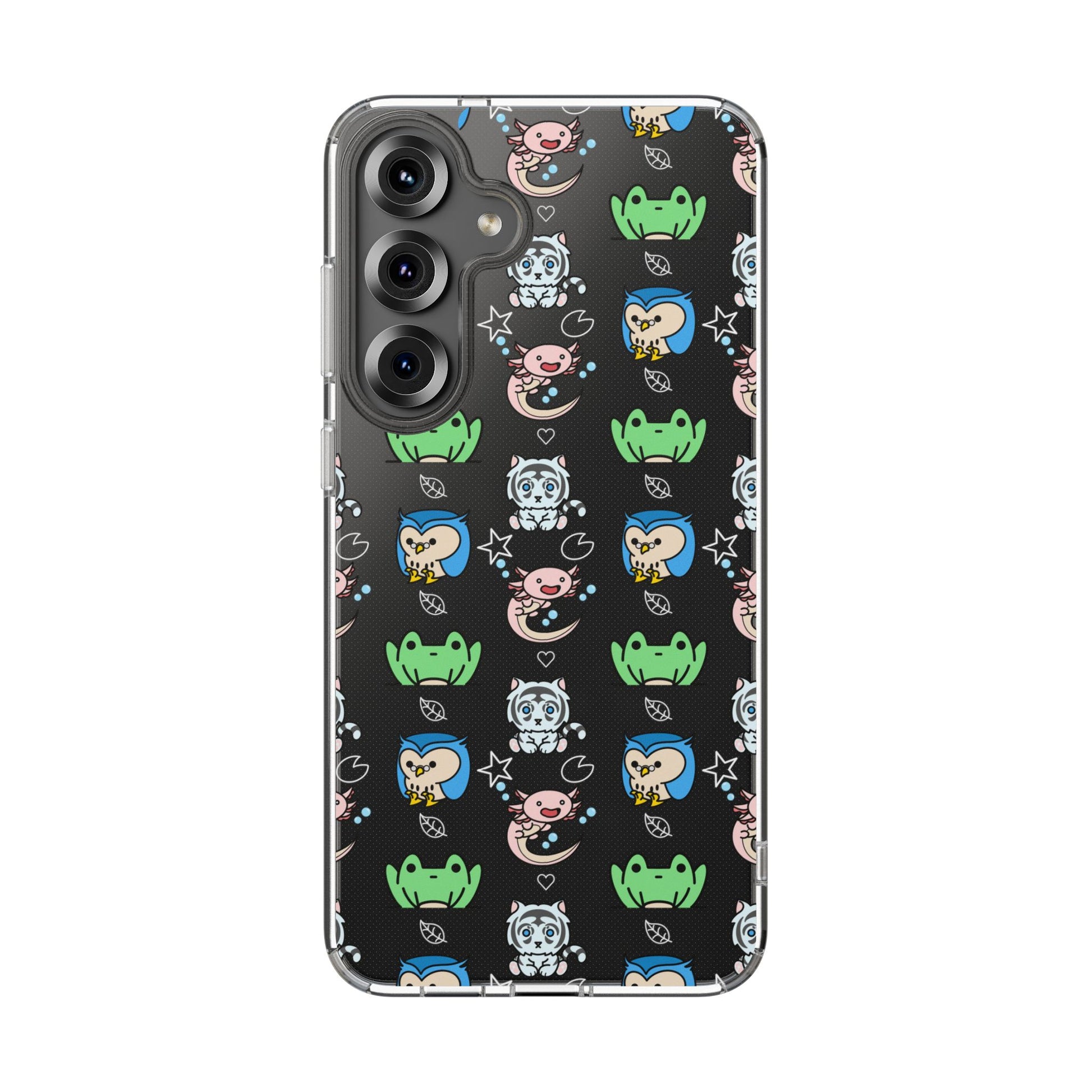 Clear Impact-Resistant Phone Cases