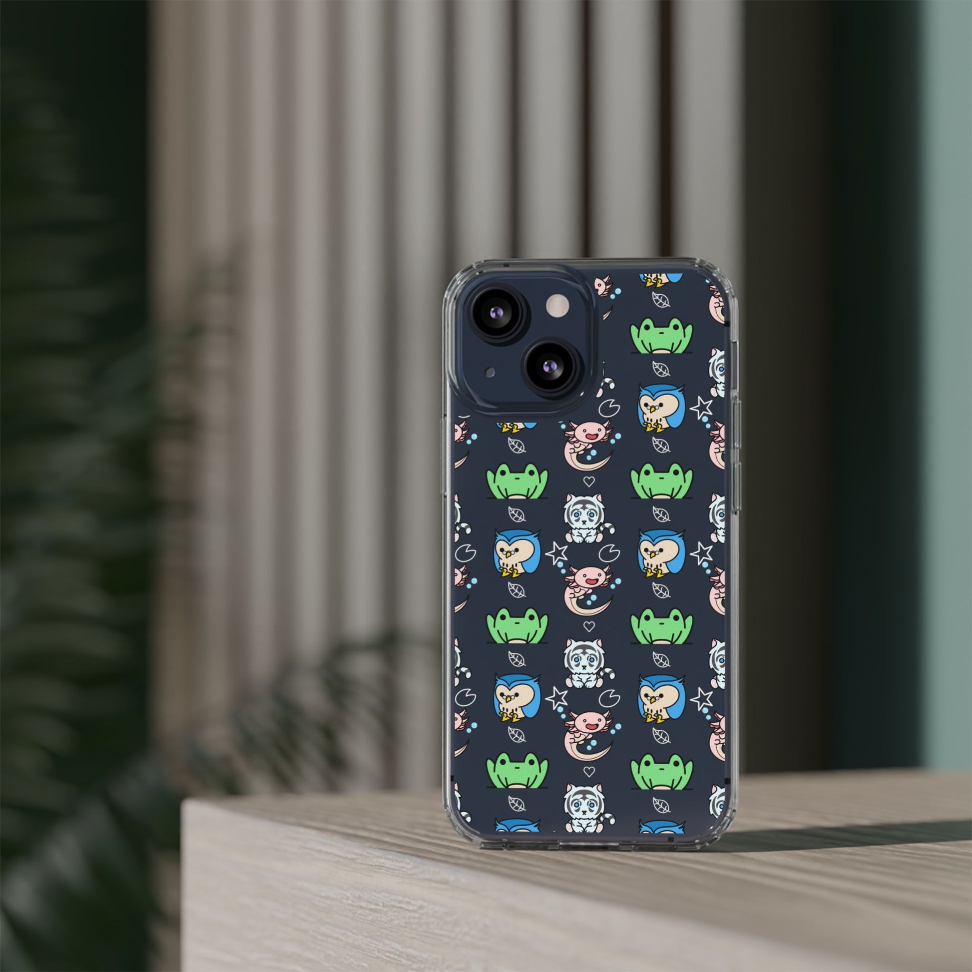Clear Impact-Resistant Phone Cases