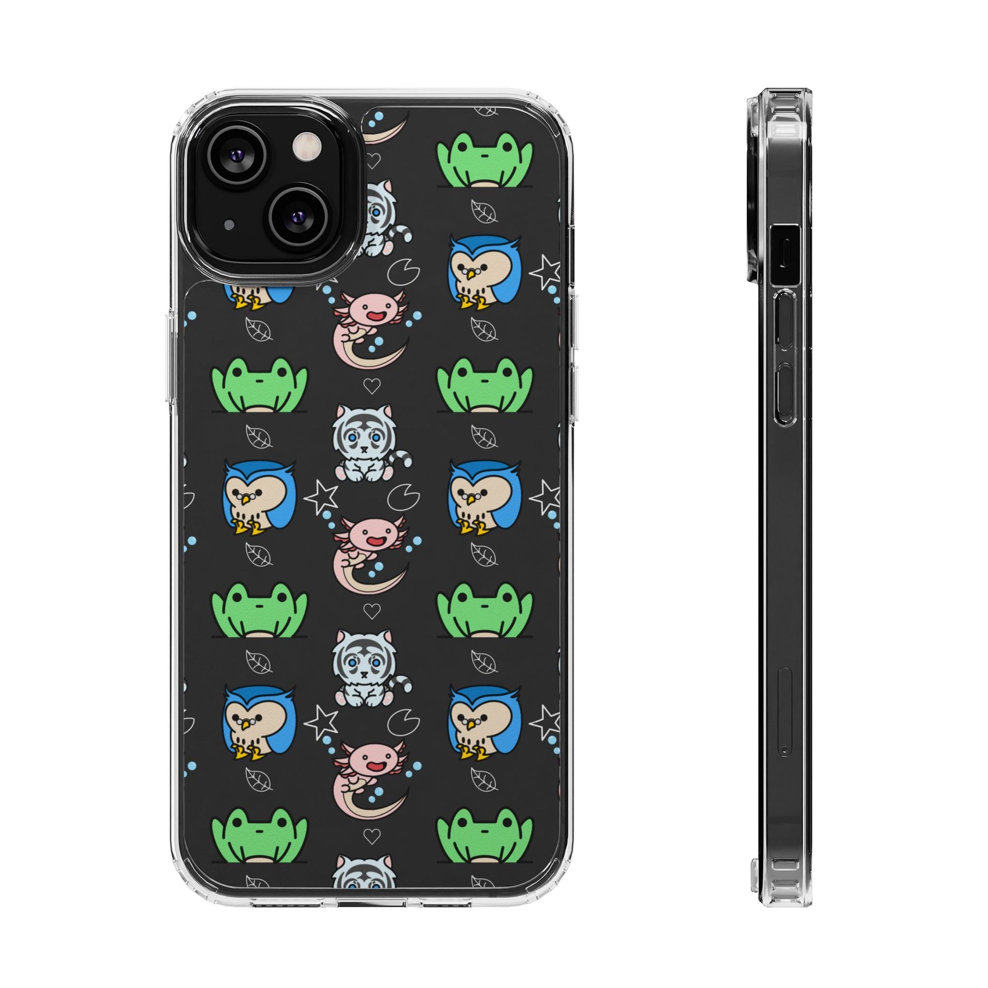 Clear Impact-Resistant Phone Cases