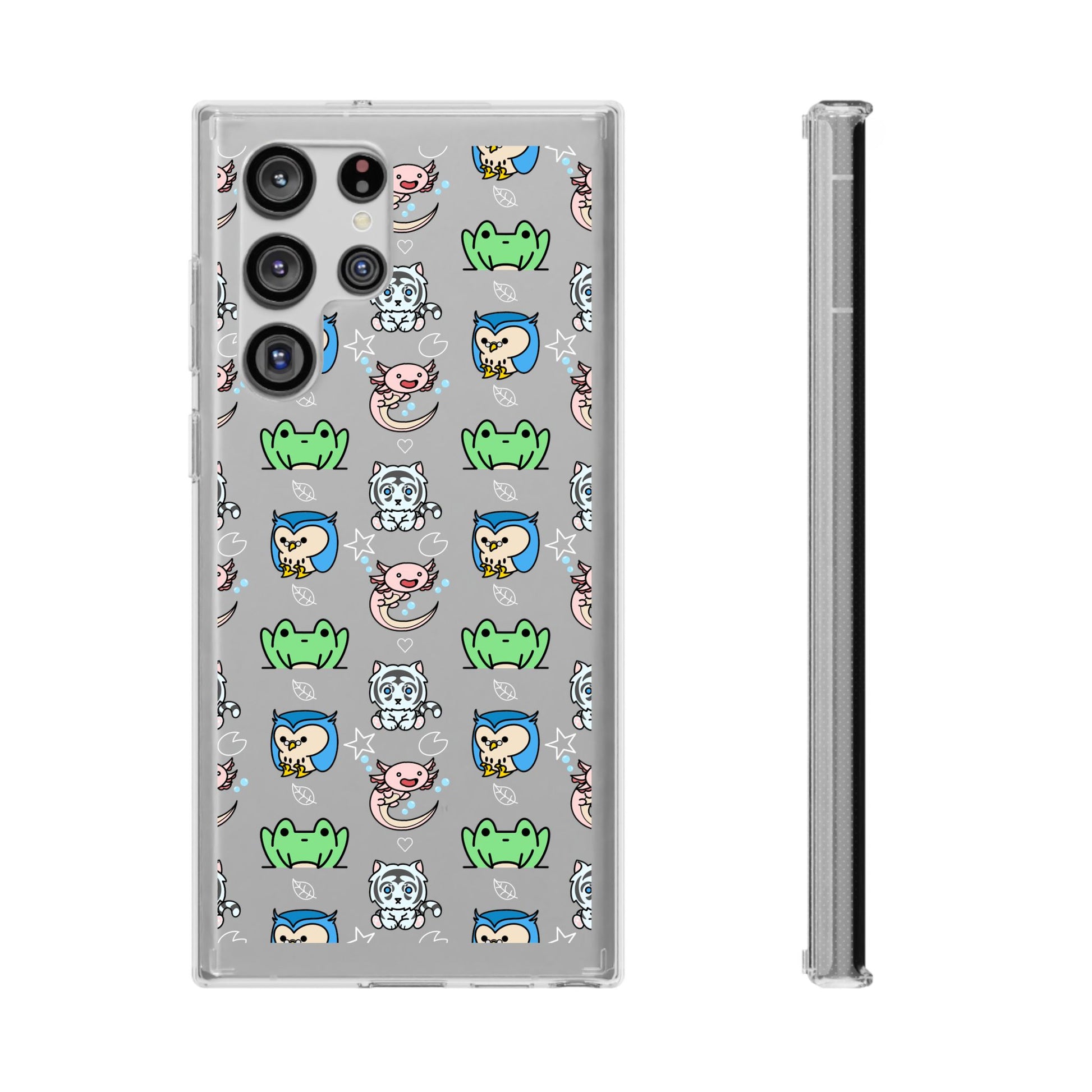Clear Impact-Resistant Phone Cases