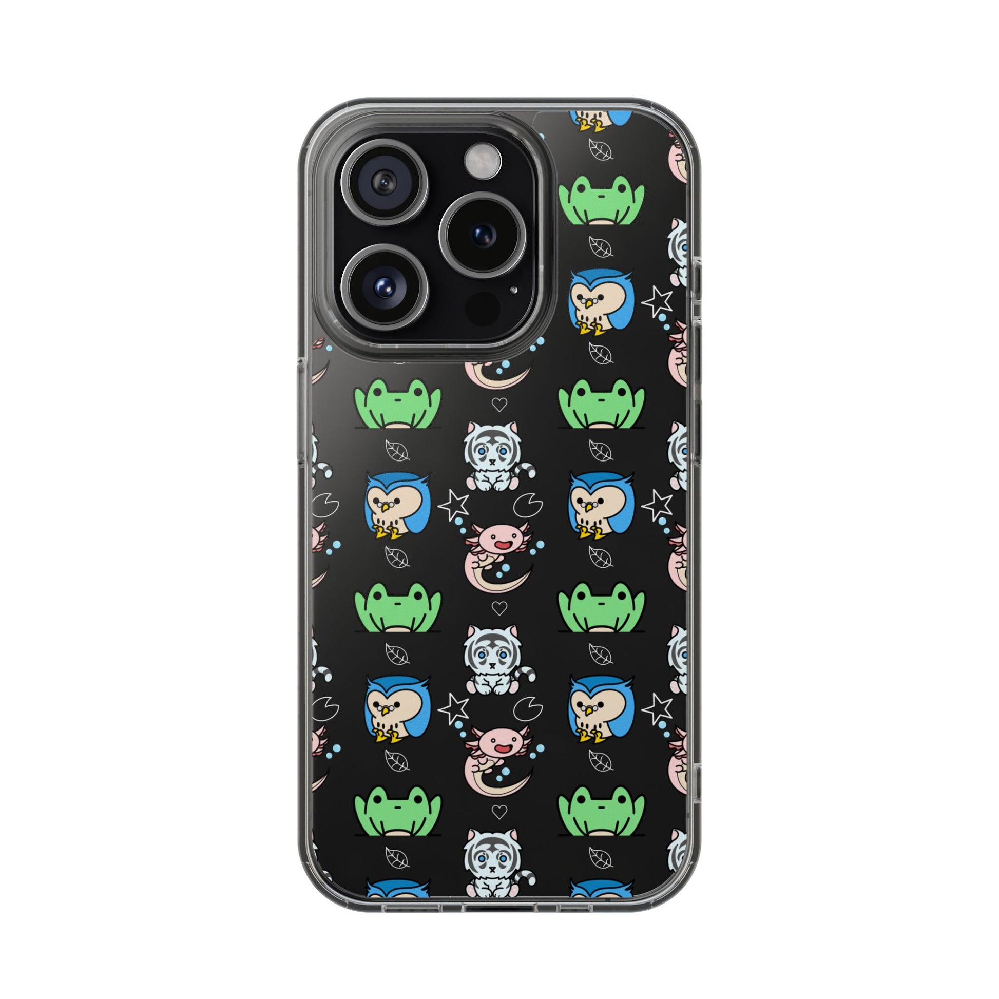Clear Impact-Resistant Phone Cases