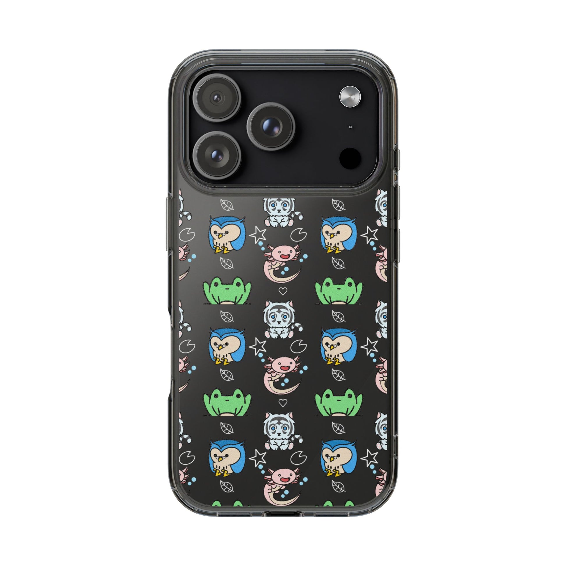 Clear Impact-Resistant Phone Cases