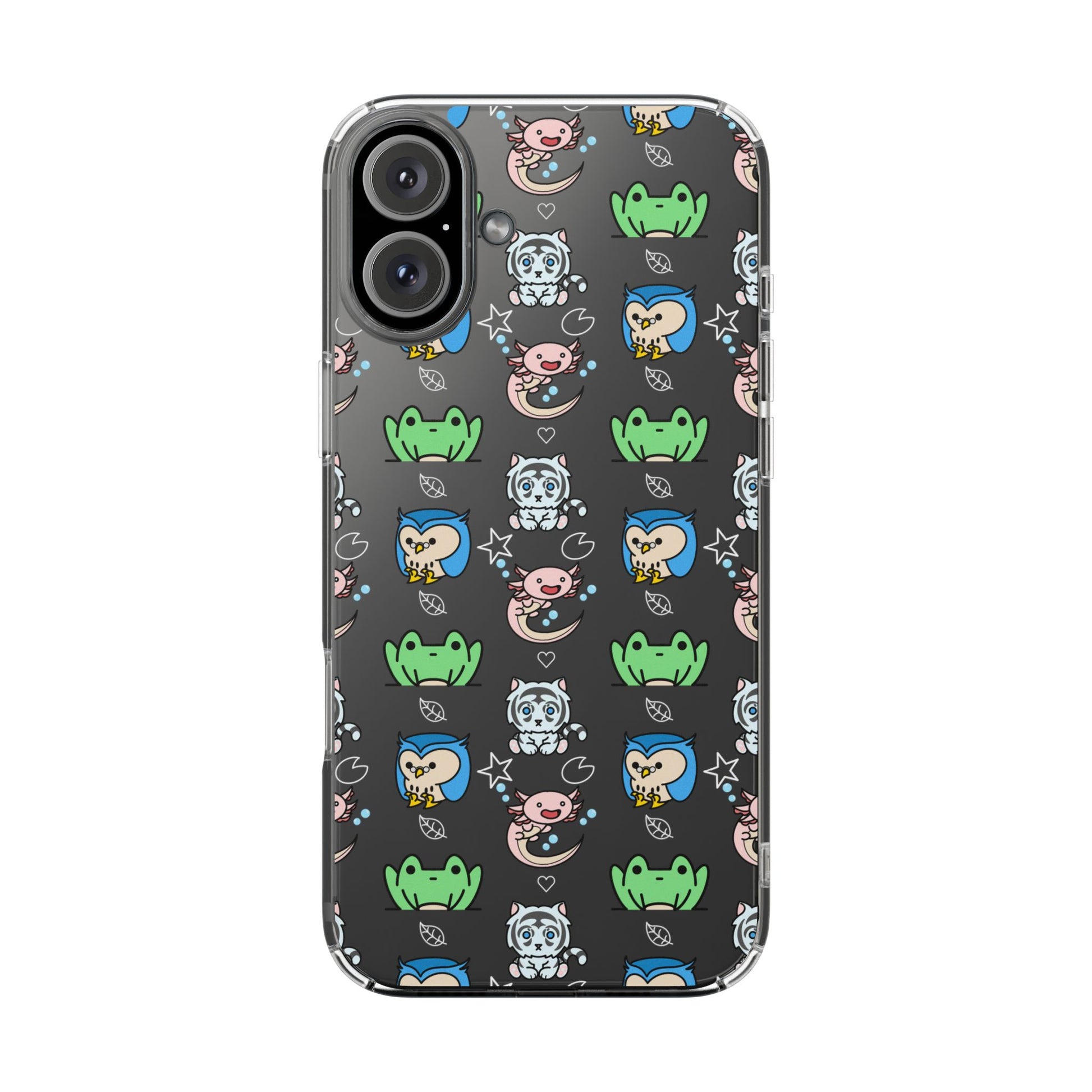 Clear Impact-Resistant Phone Cases
