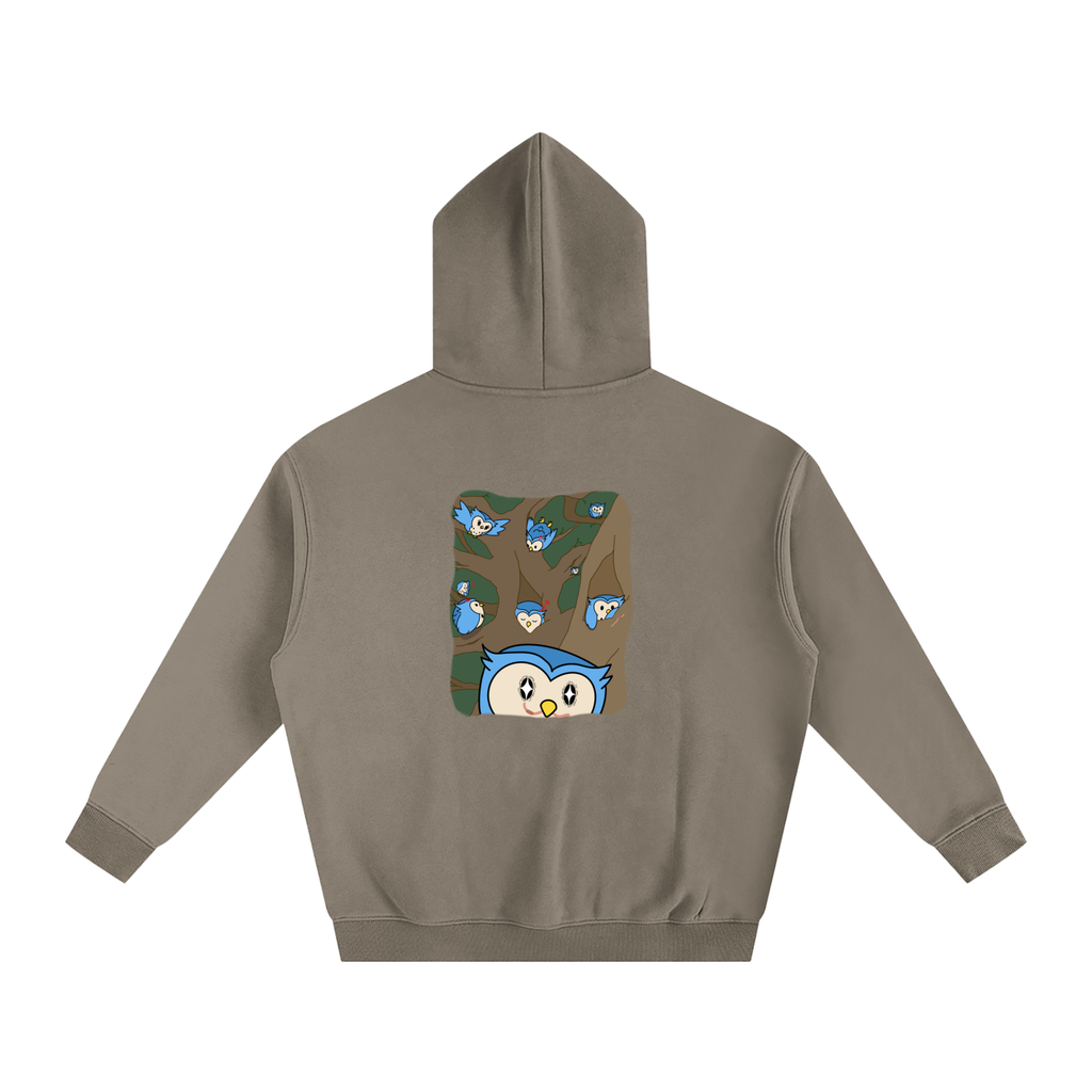 Observant Owlbert Oversize Hoodie