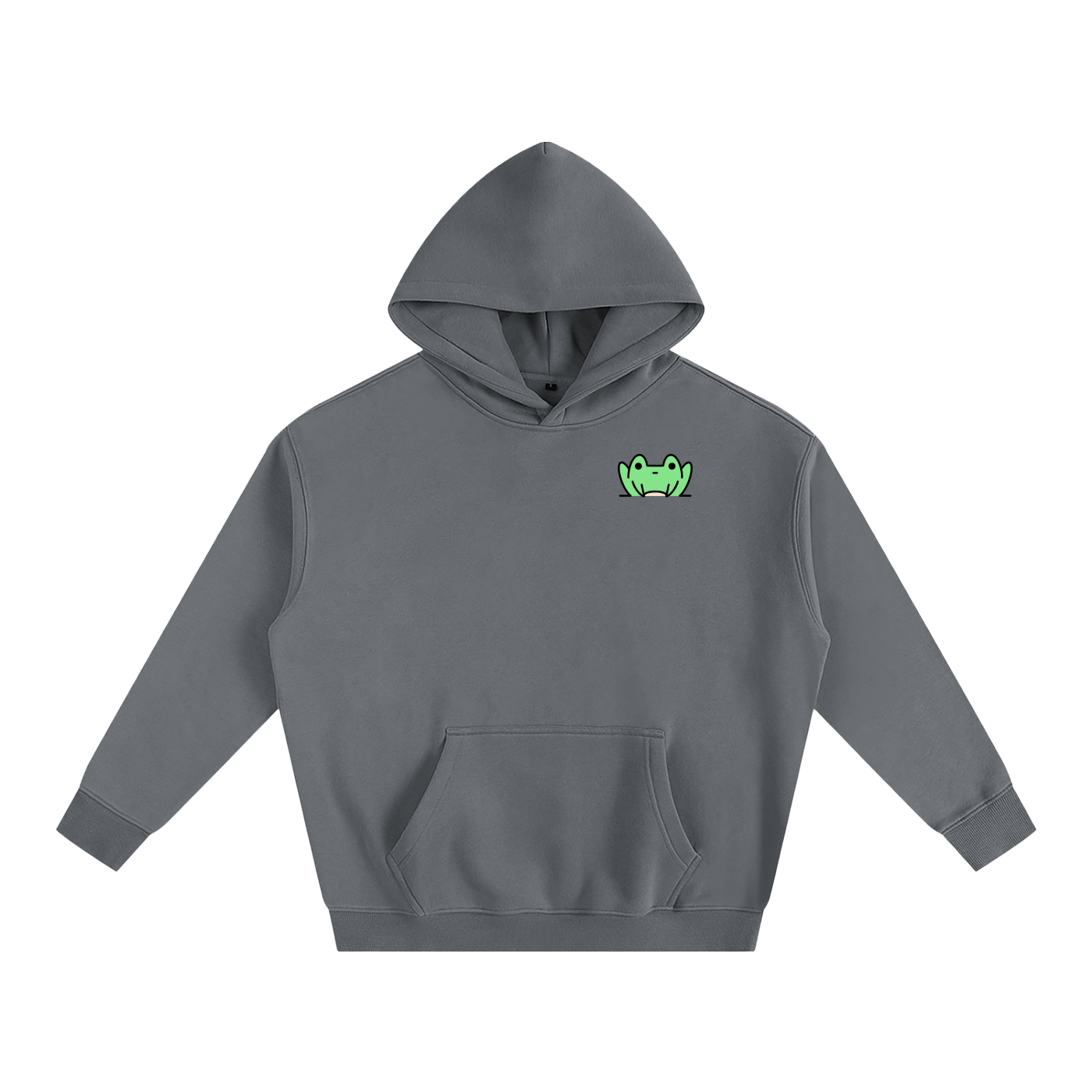 Friendly Frogger Oversize Hoodie