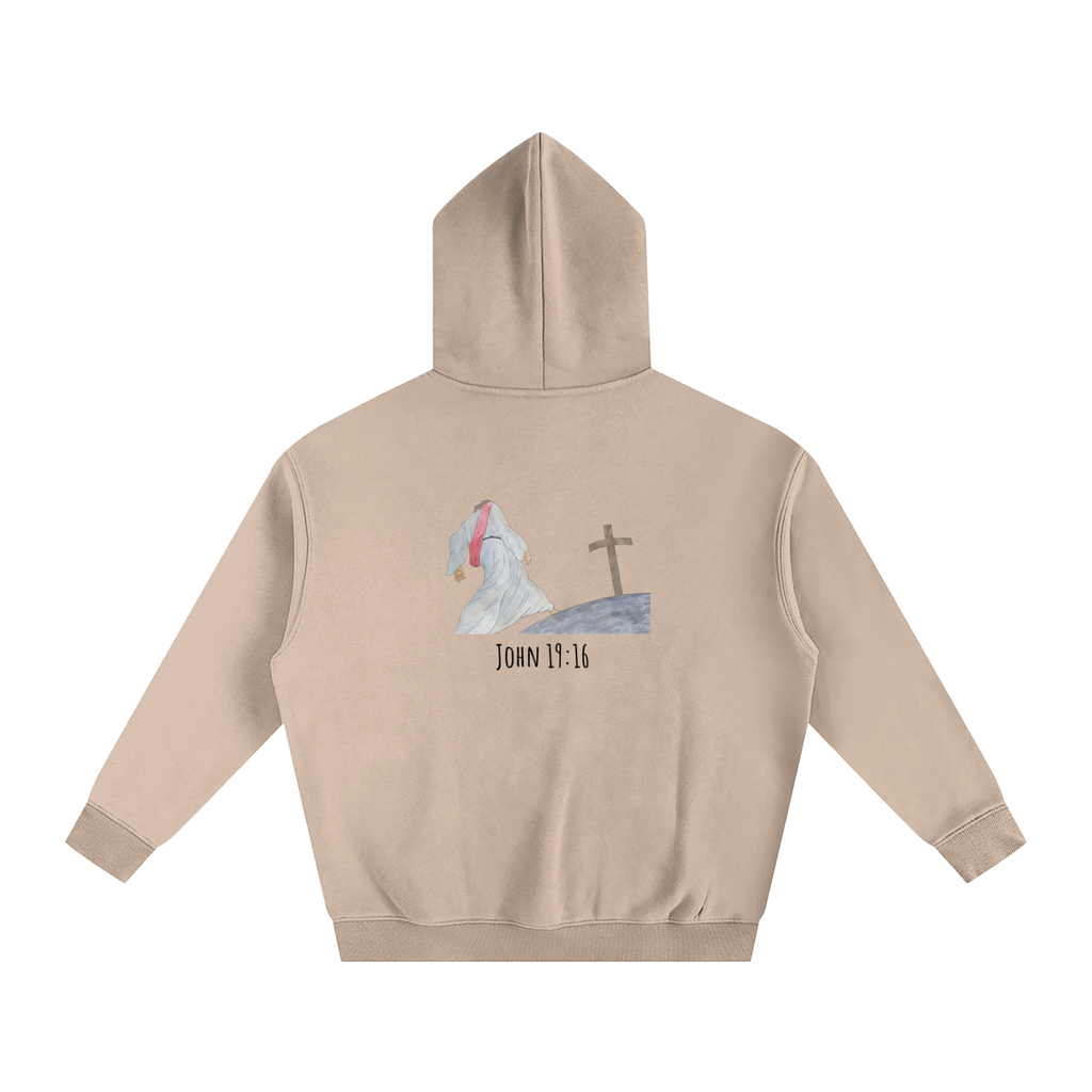 Bizarre Jesus Oversize Hoodie