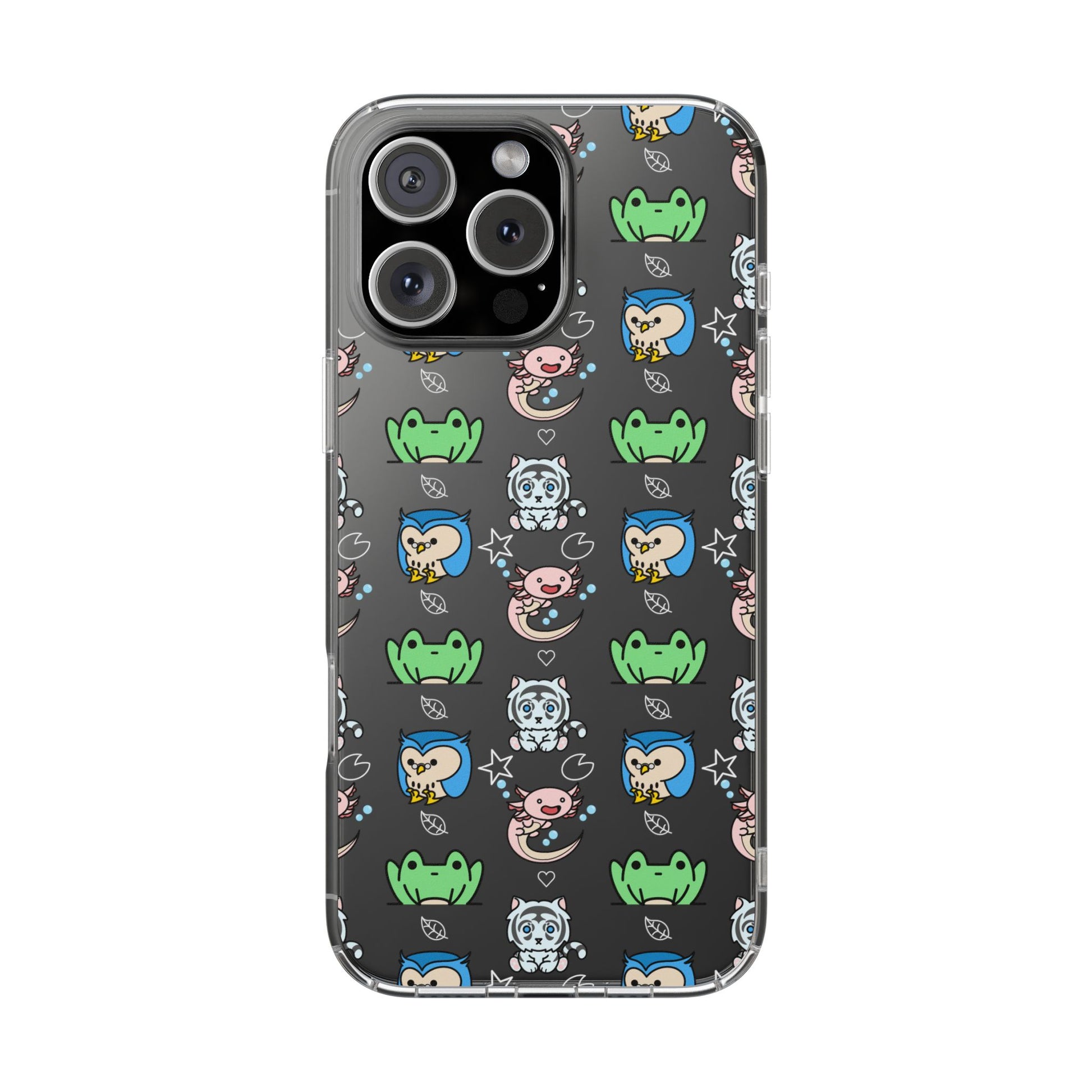 Clear Impact-Resistant Phone Cases