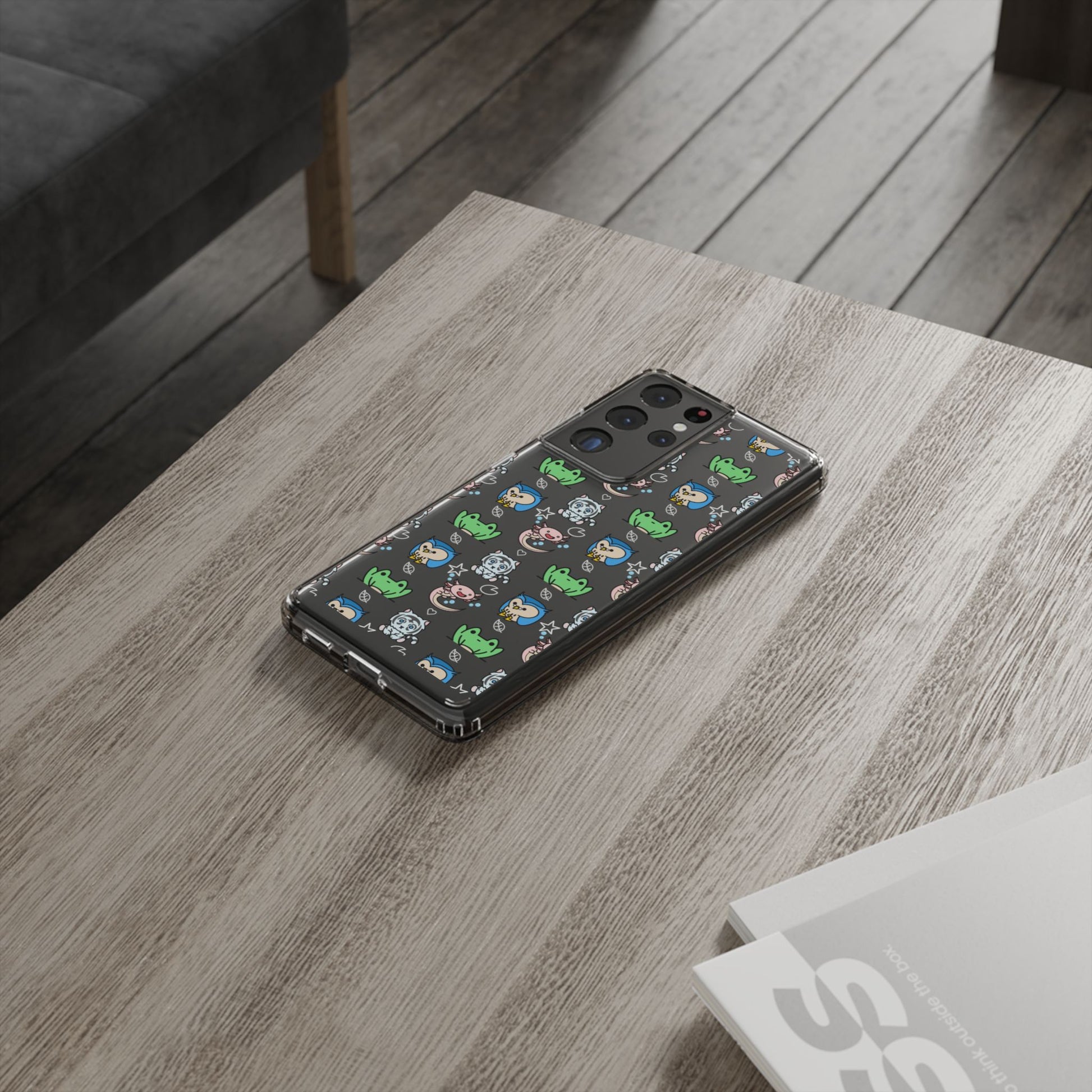 Clear Impact-Resistant Phone Cases