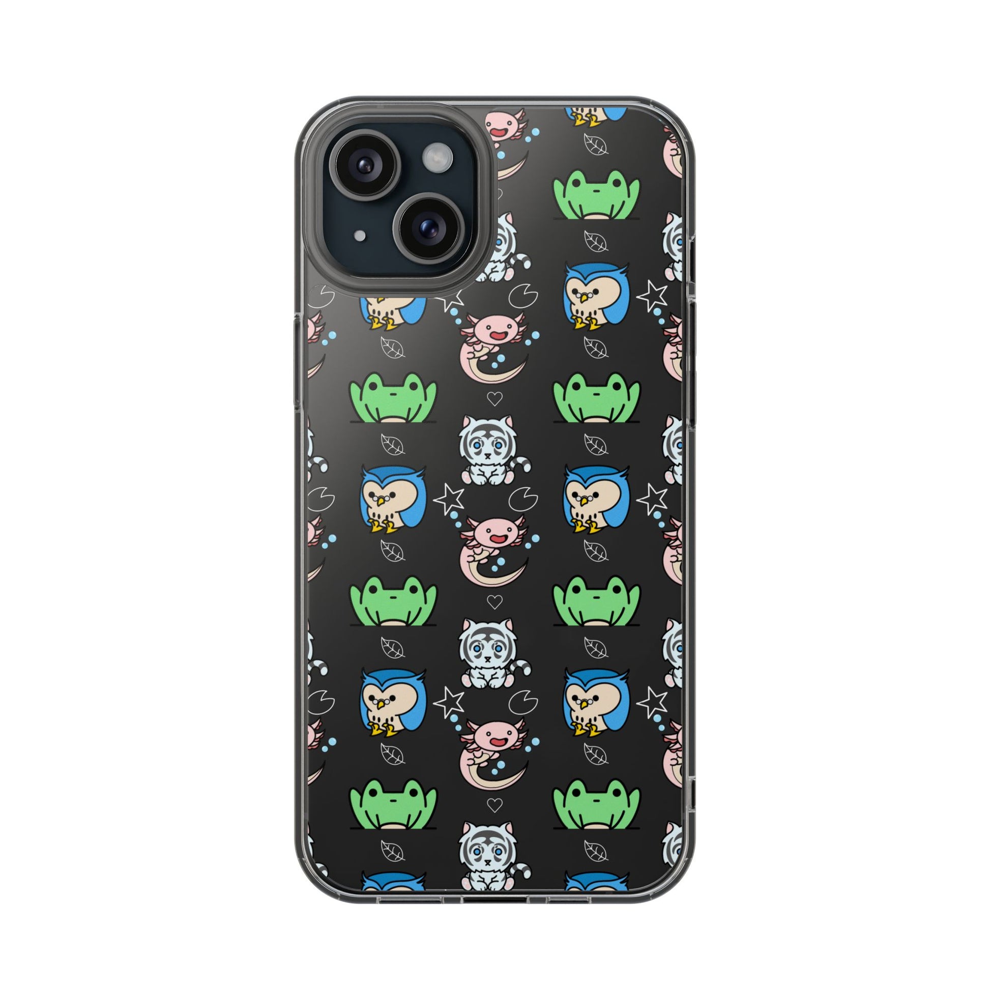 Clear Impact-Resistant Phone Cases
