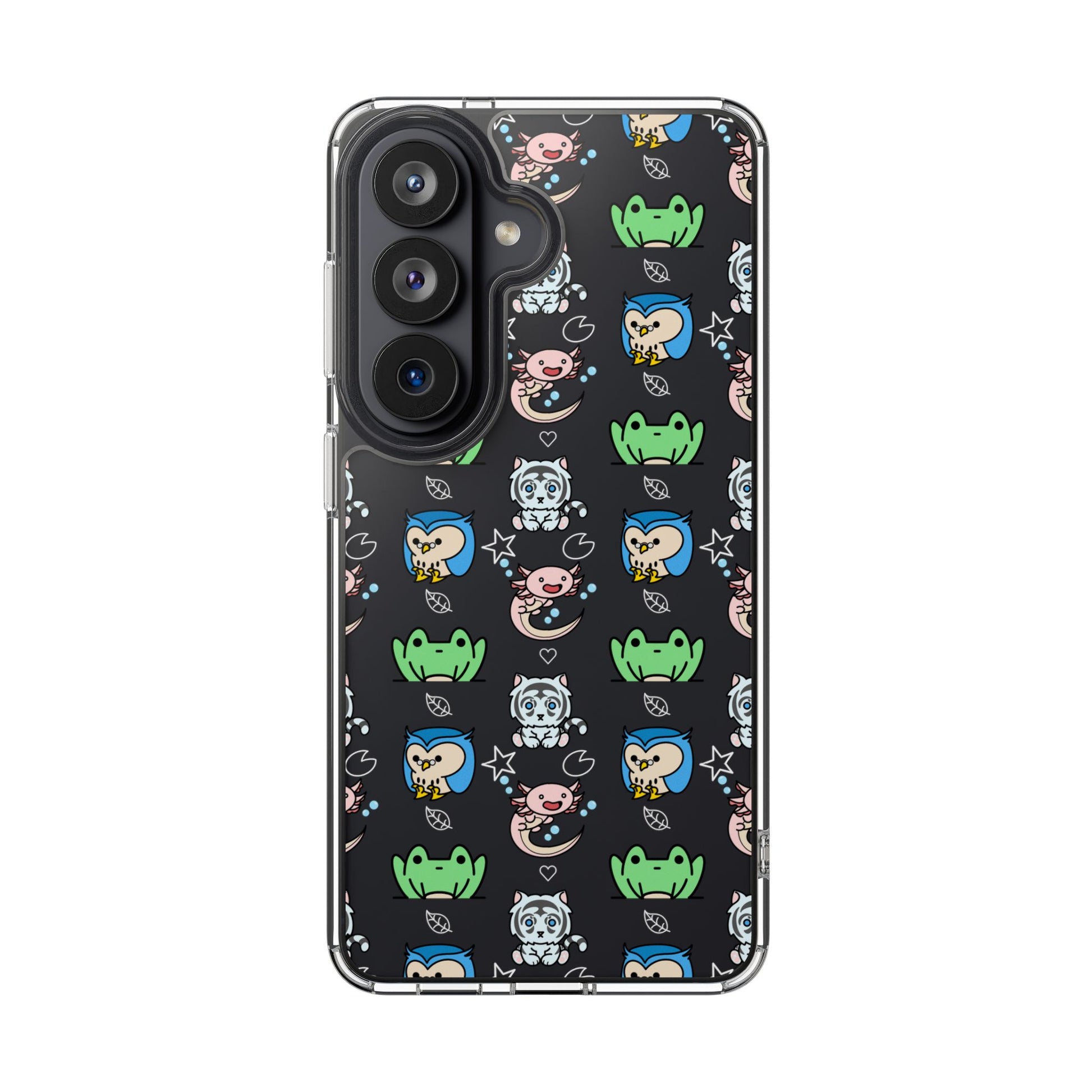 Clear Impact-Resistant Phone Cases