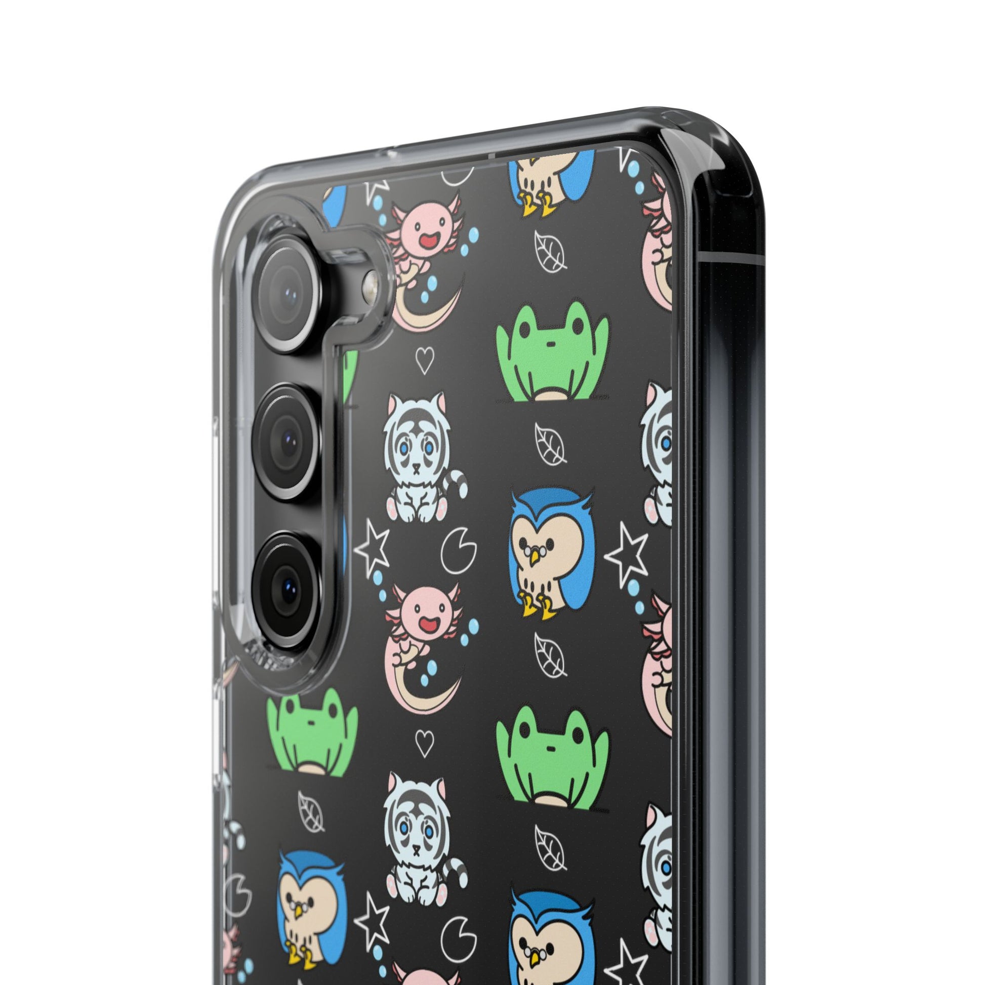 Clear Impact-Resistant Phone Cases