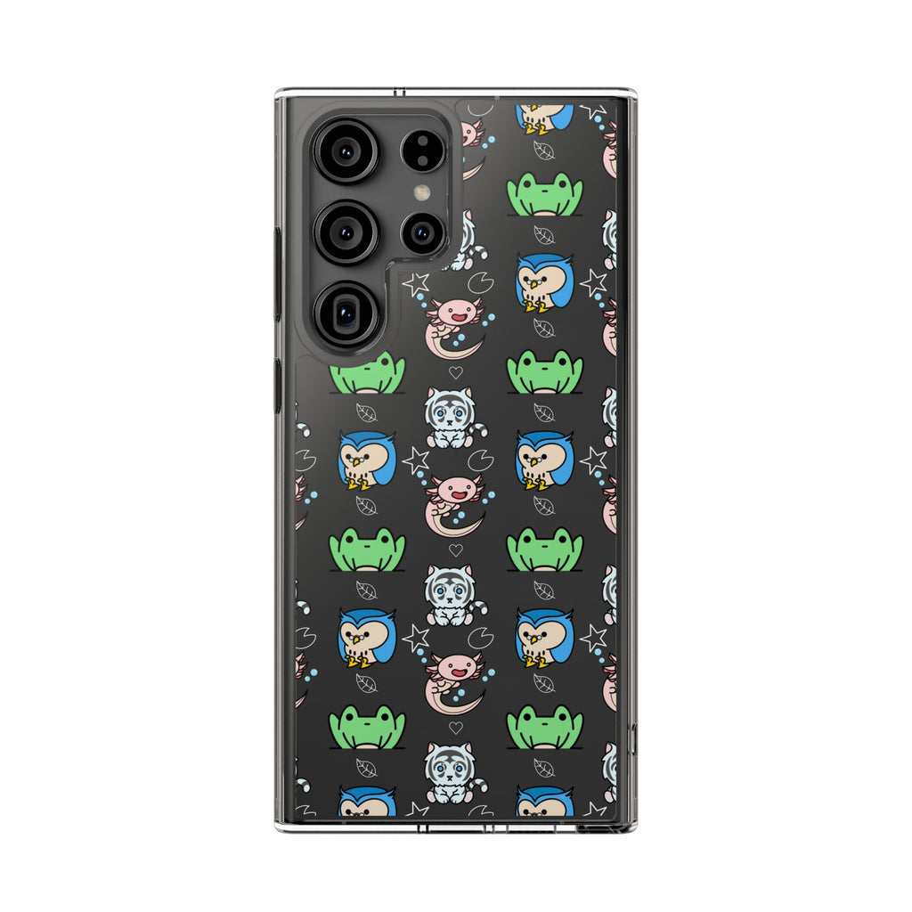 Clear Impact-Resistant Phone Cases
