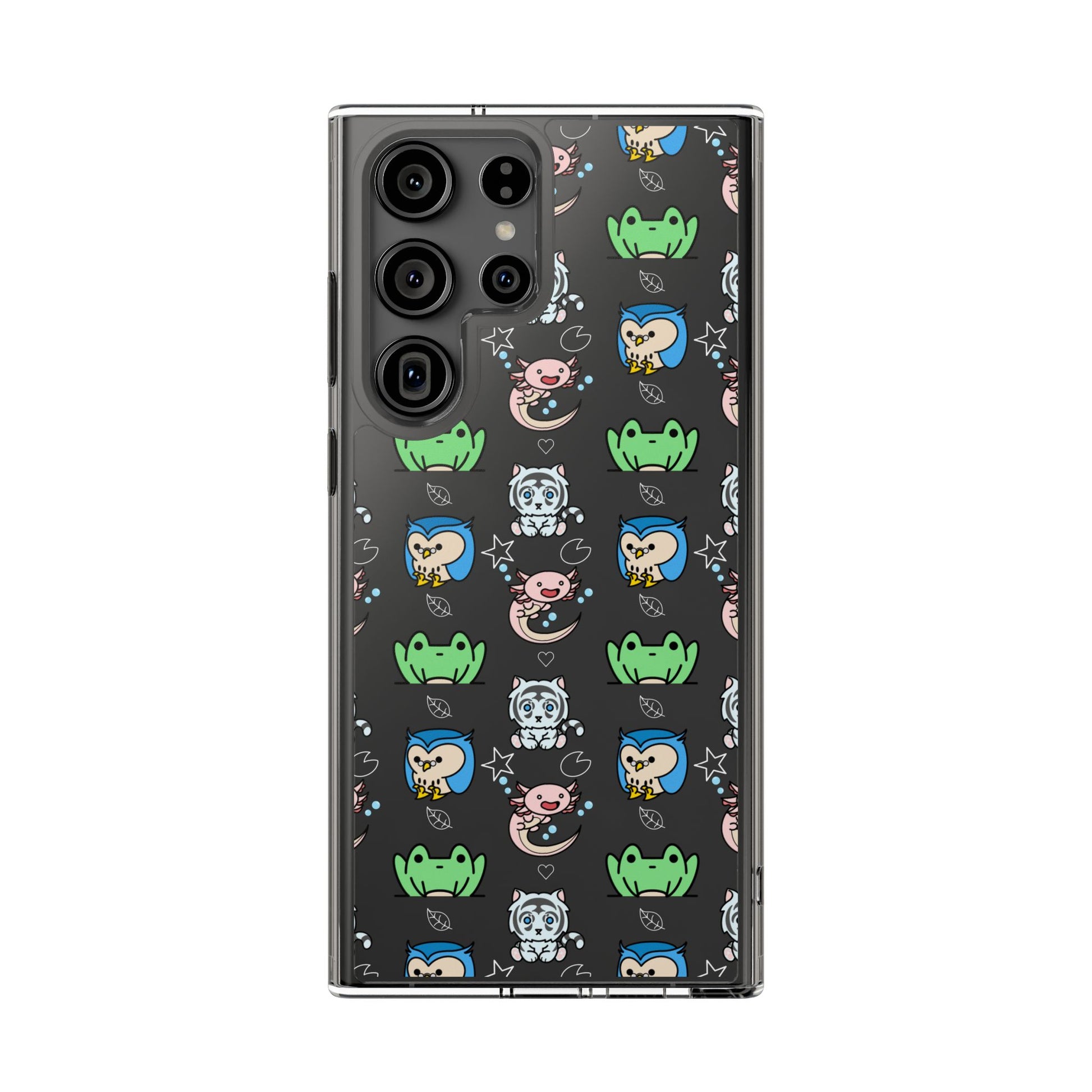Clear Impact-Resistant Phone Cases