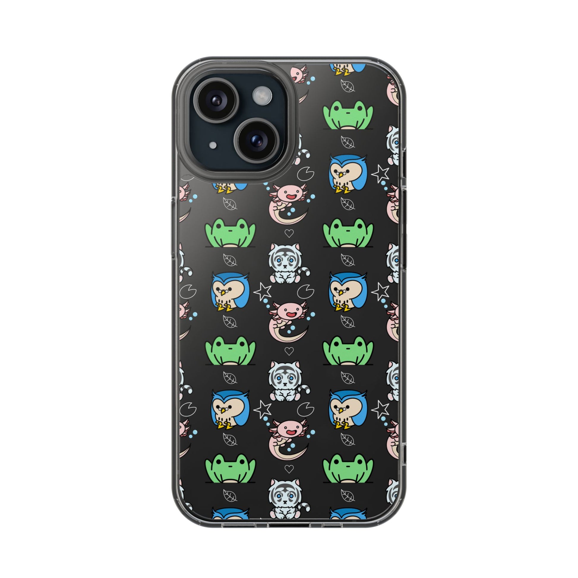 Clear Impact-Resistant Phone Cases