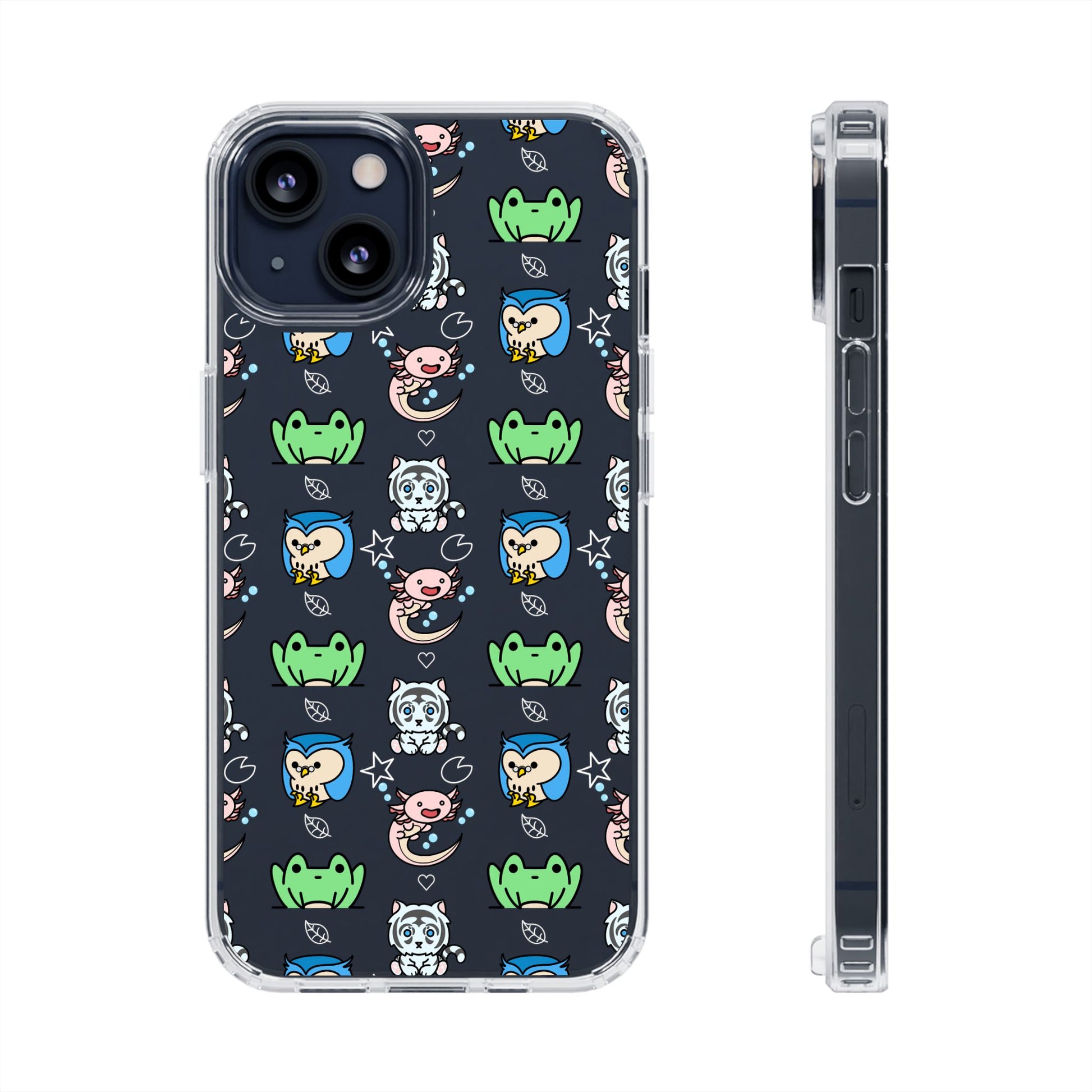 Clear Impact-Resistant Phone Cases