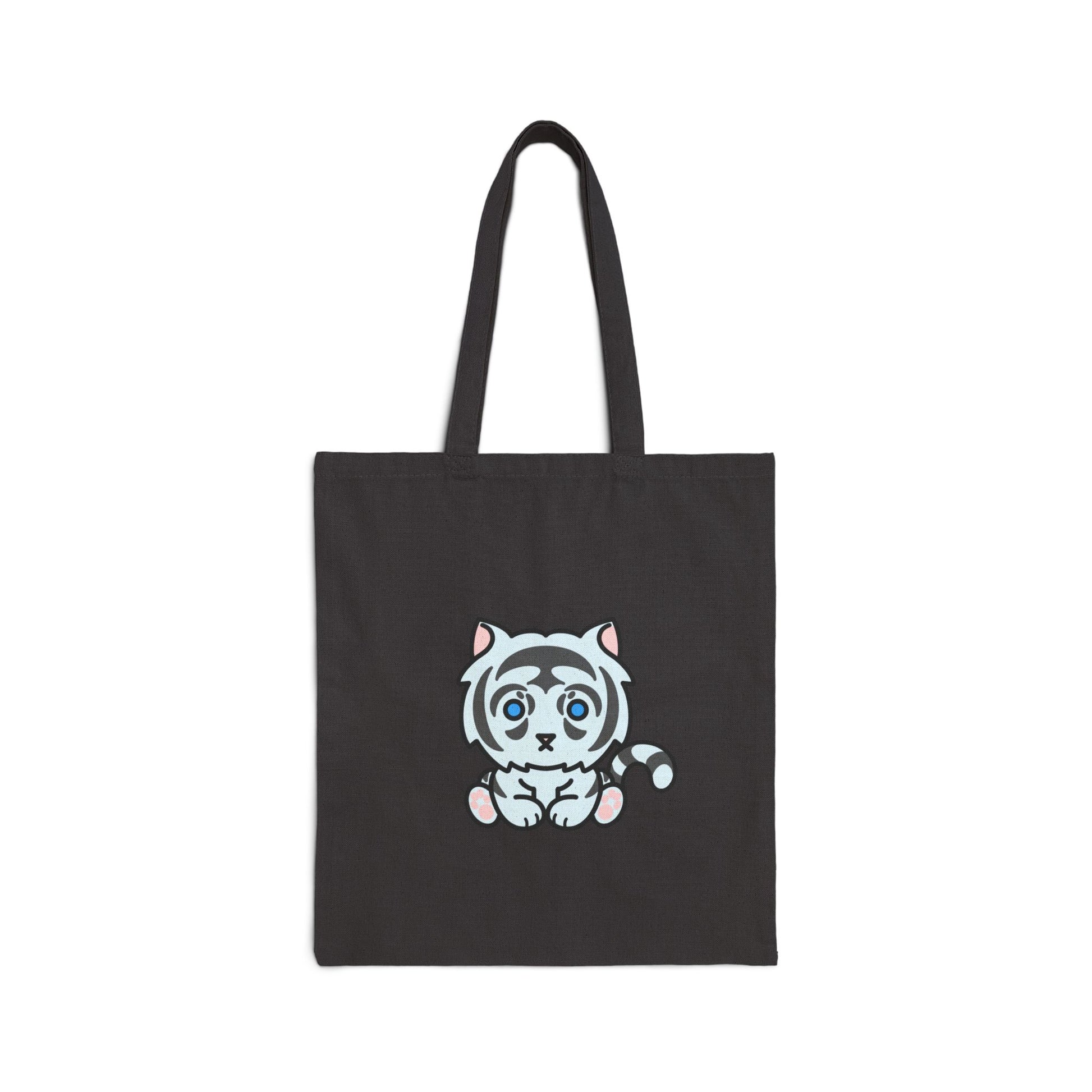 Blessed Baekho - 15" x 16" - Natural and Black - Tote Bag