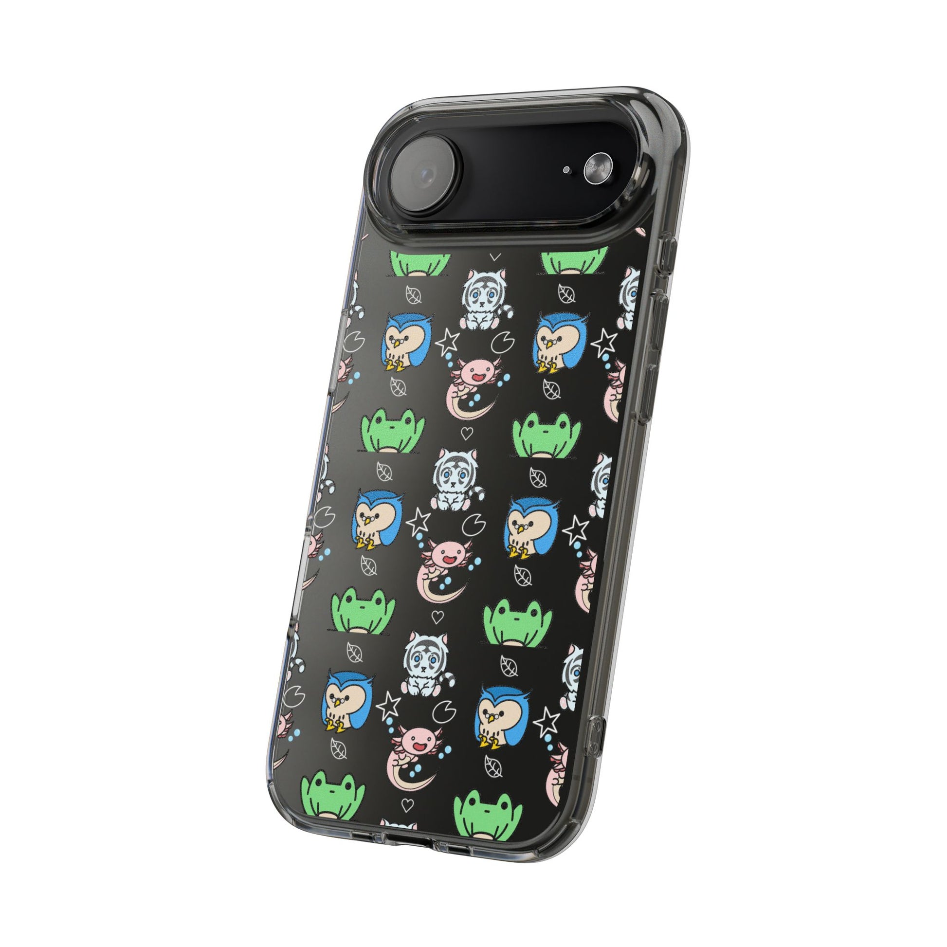 Clear Impact-Resistant Phone Cases