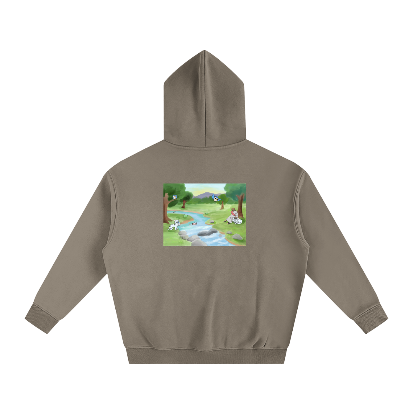 Edenbae Oversize Hoodie