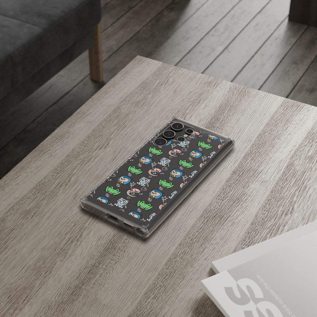 Clear Impact-Resistant Phone Cases