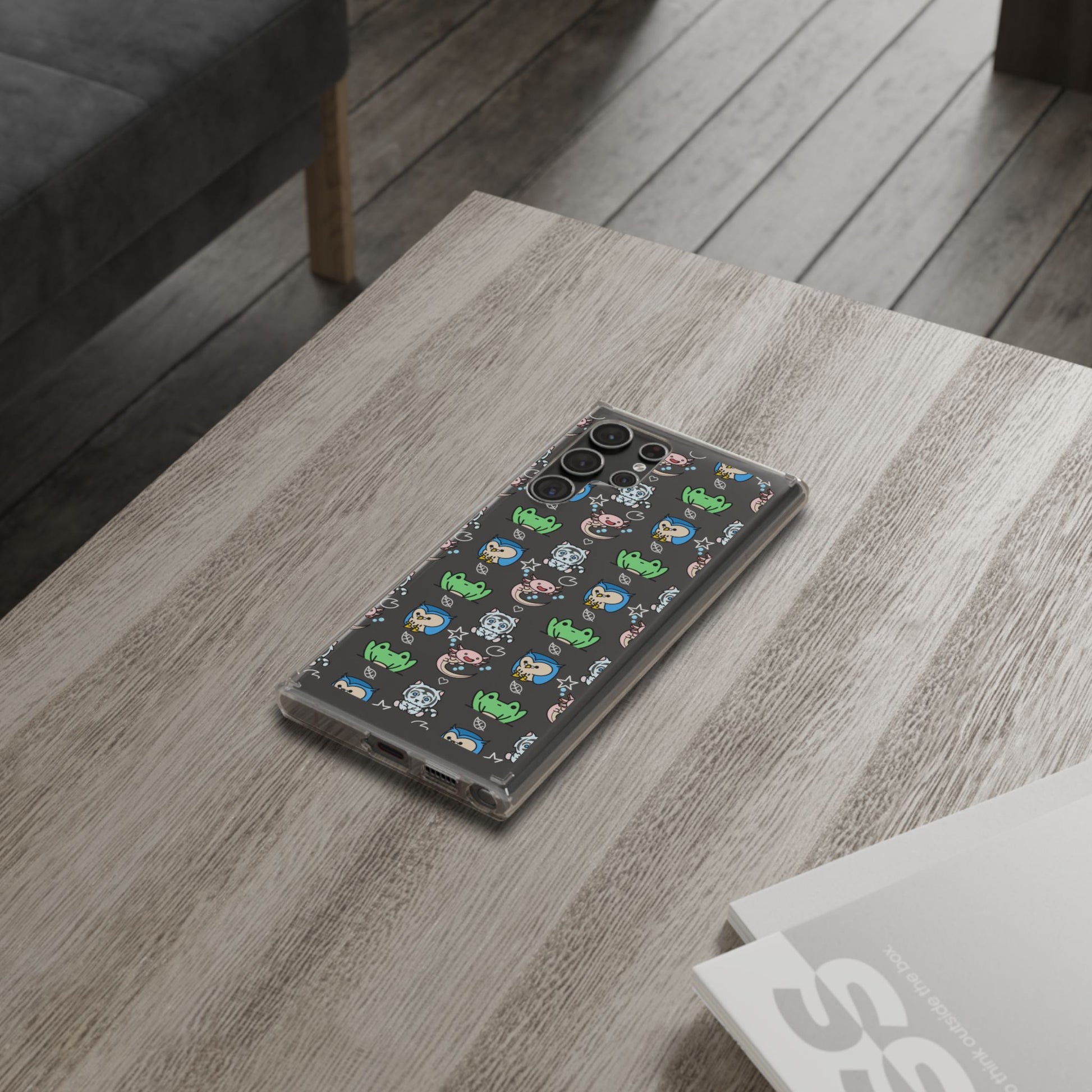 Clear Impact-Resistant Phone Cases