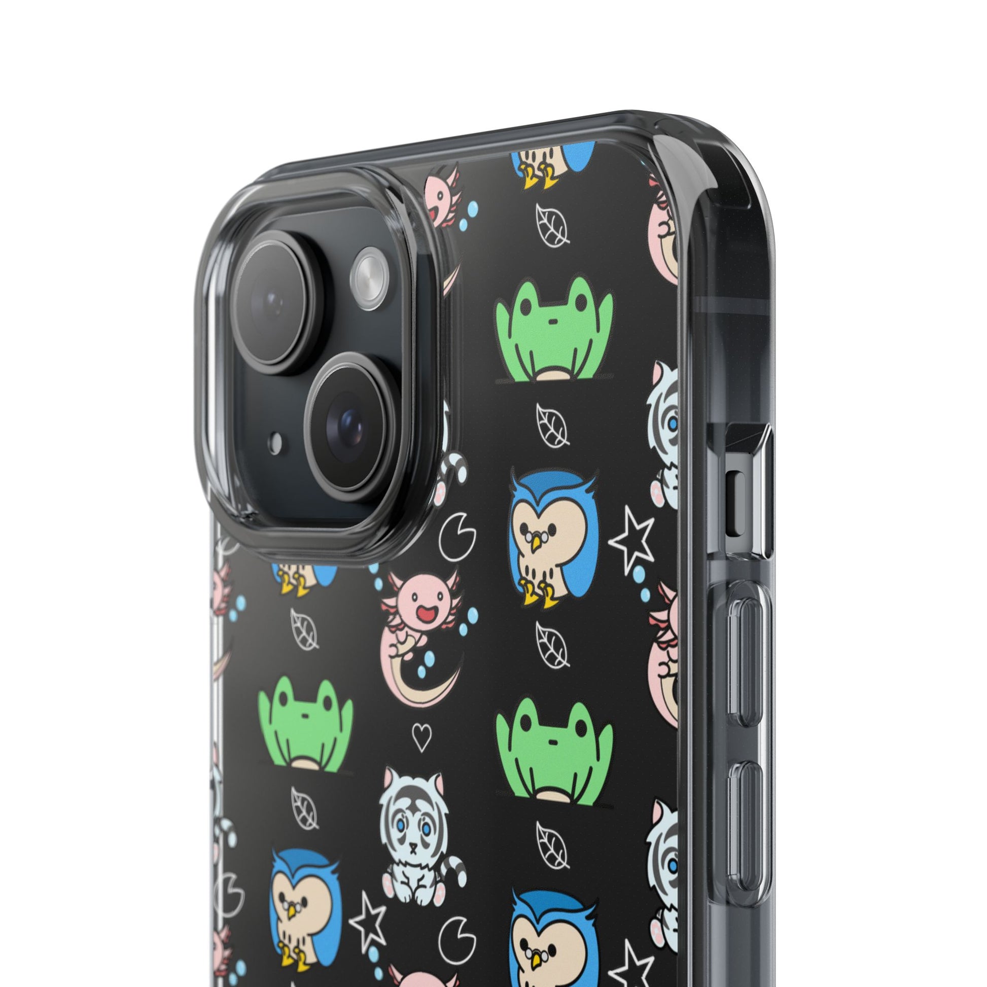 Clear Impact-Resistant Phone Cases