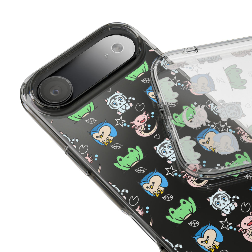Clear Impact-Resistant Phone Cases