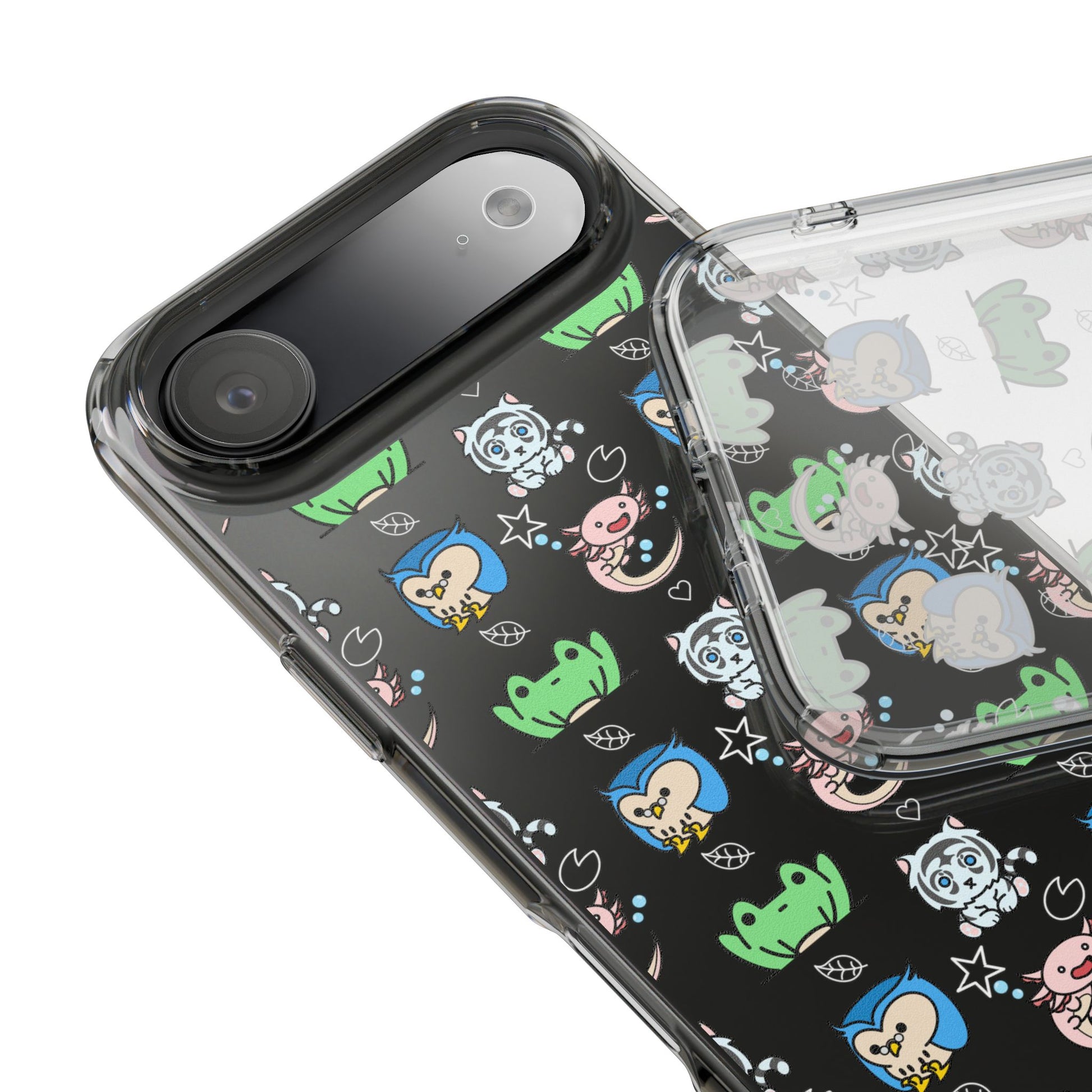 Clear Impact-Resistant Phone Cases