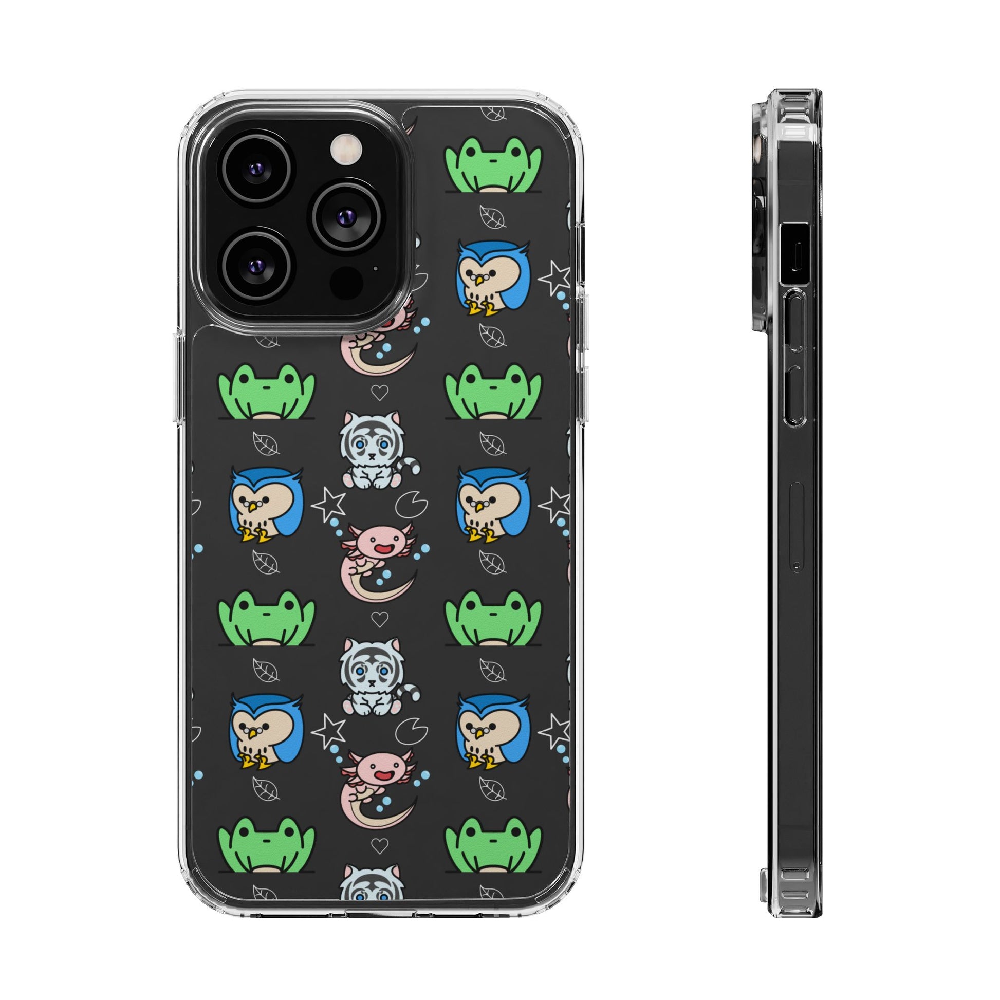 Clear Impact-Resistant Phone Cases